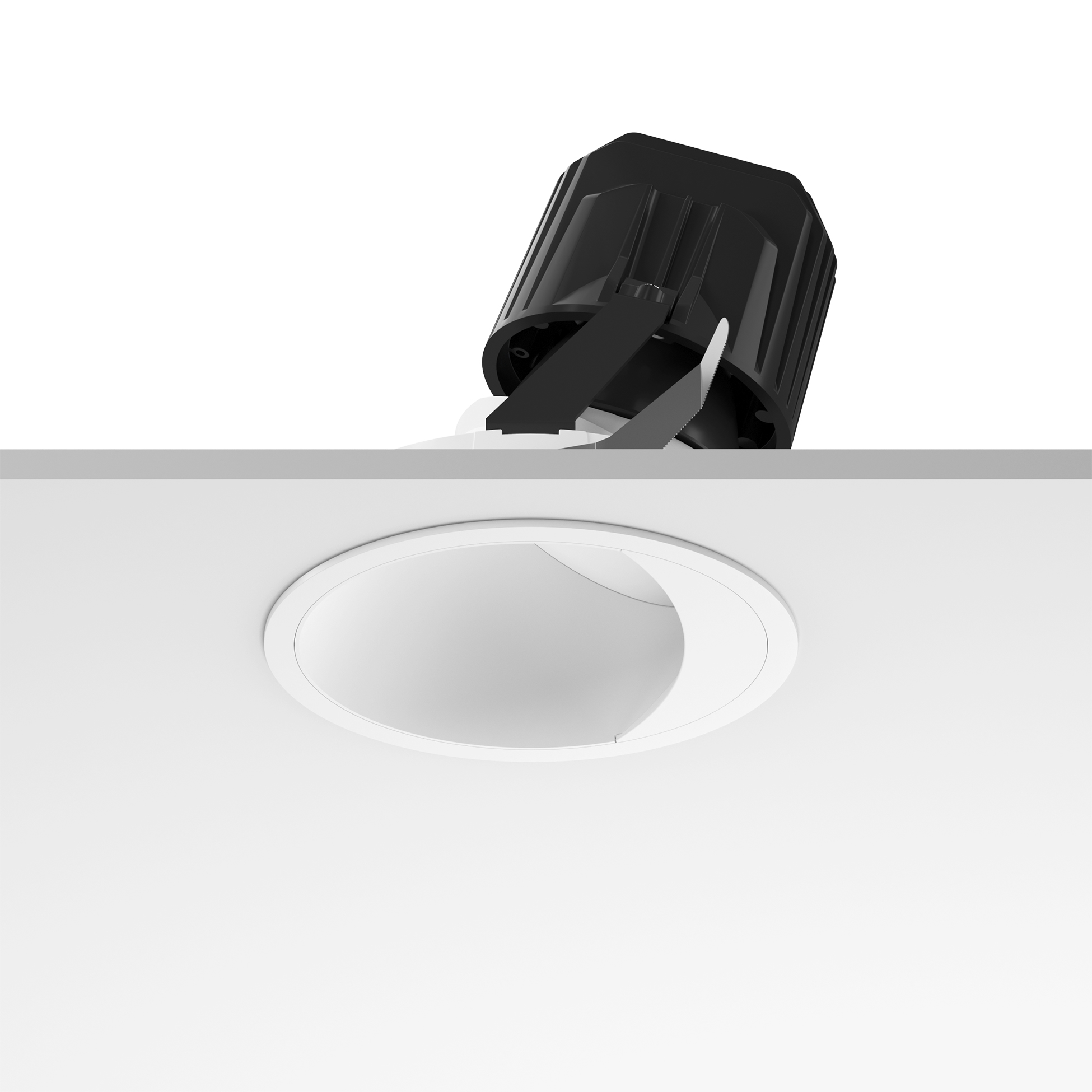 FLOS Architectural Light Supply Wall-Washer Dimmable — LED 33.2W 36° 3000K (Blanco/Blanco)