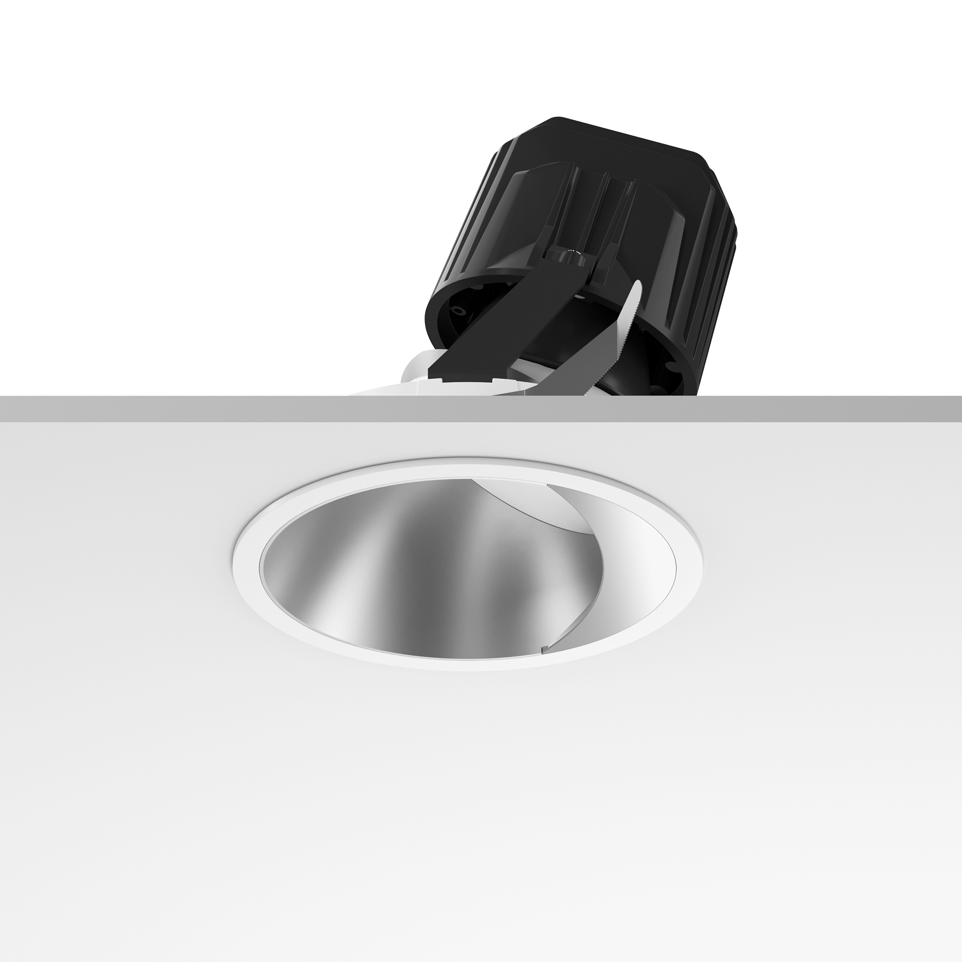 FLOS Architectural Light Supply Wall-Washer Dimmable — LED 33.2W 36° 3000K (Blanco/Aluminio)