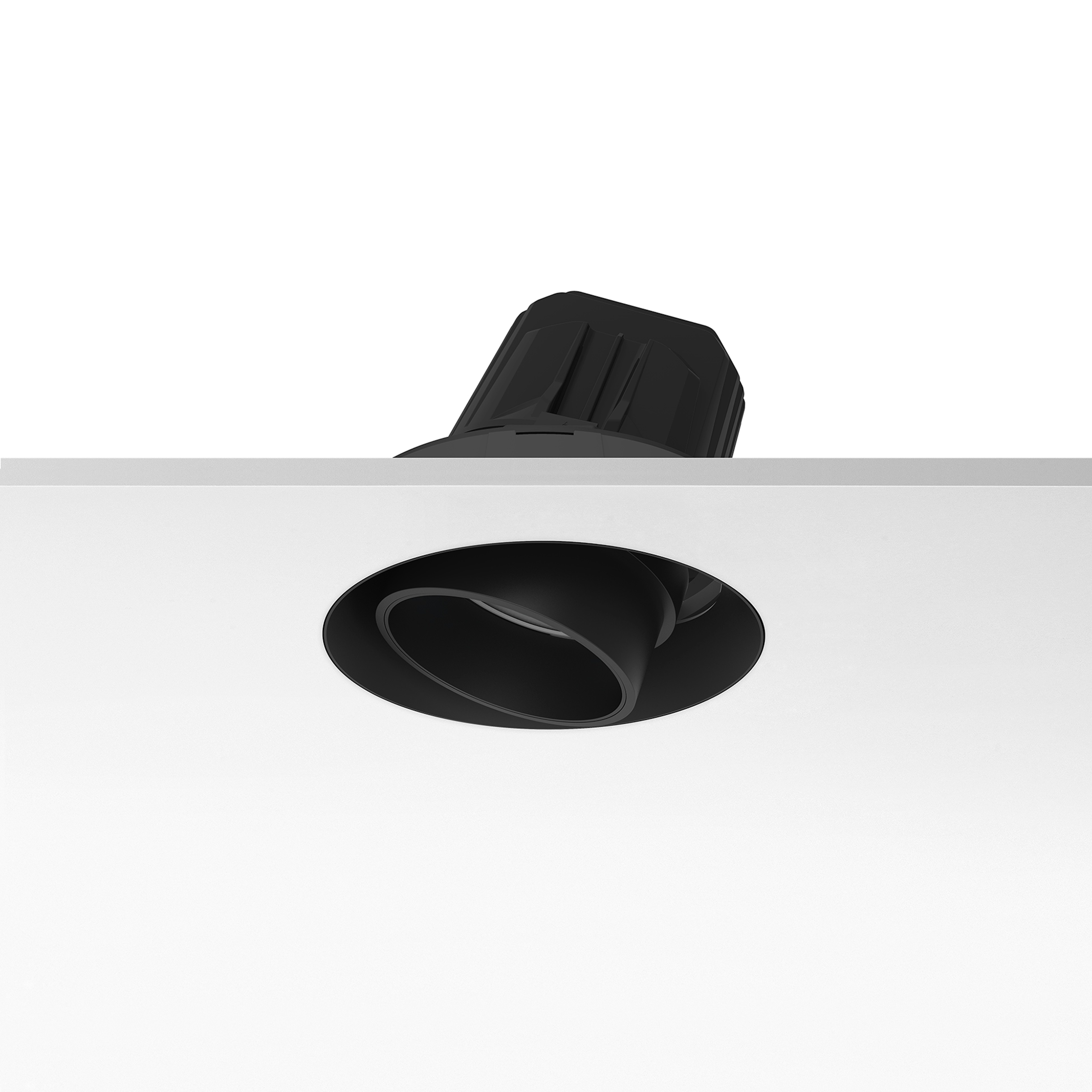 Flos-Pim-Image-Luminaire-Downlight-Light_Supply-Adjustable-No_Trim-Black