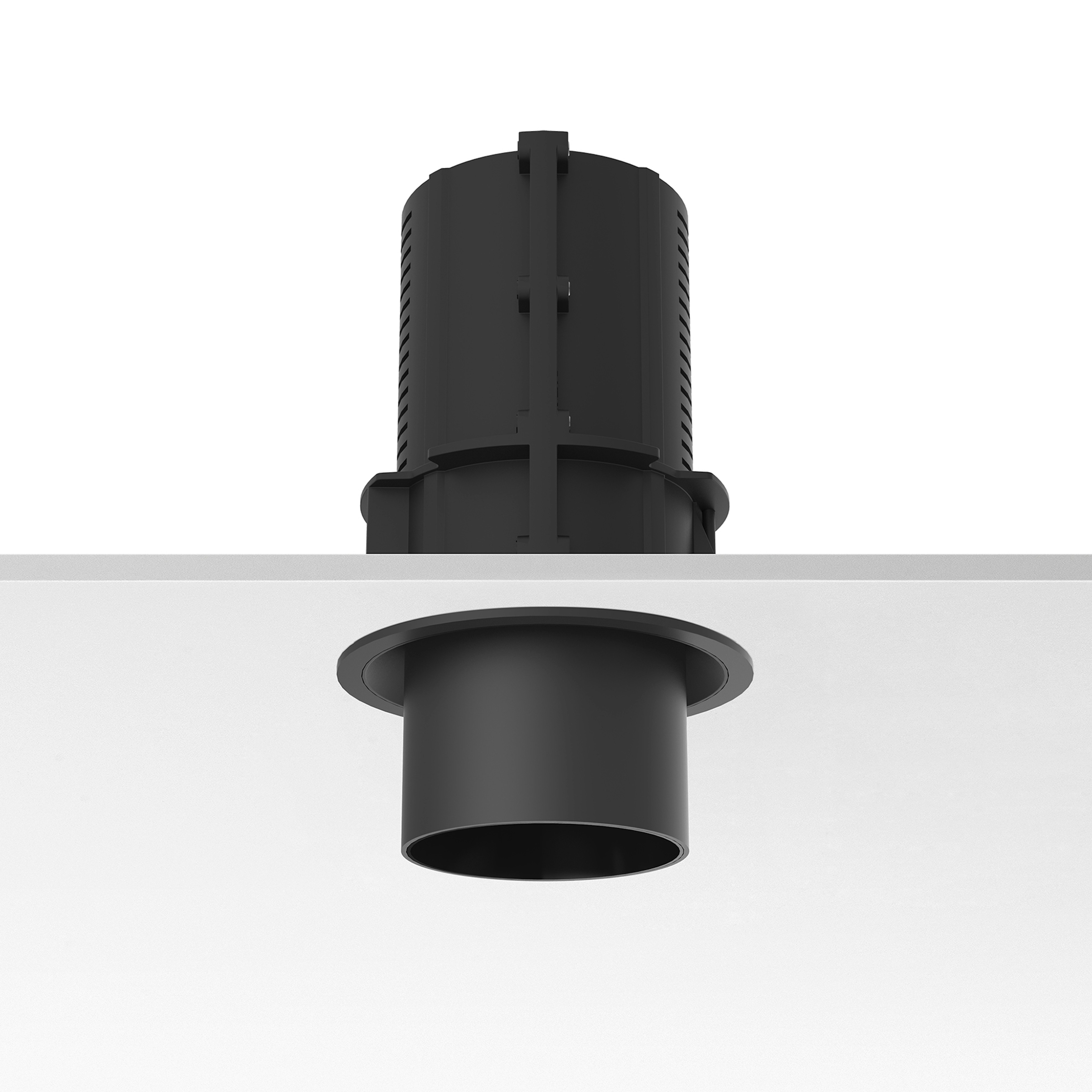 Flos-Pim-Image-Luminaire-Downlight-UT_Downlight-86-Trim-Black