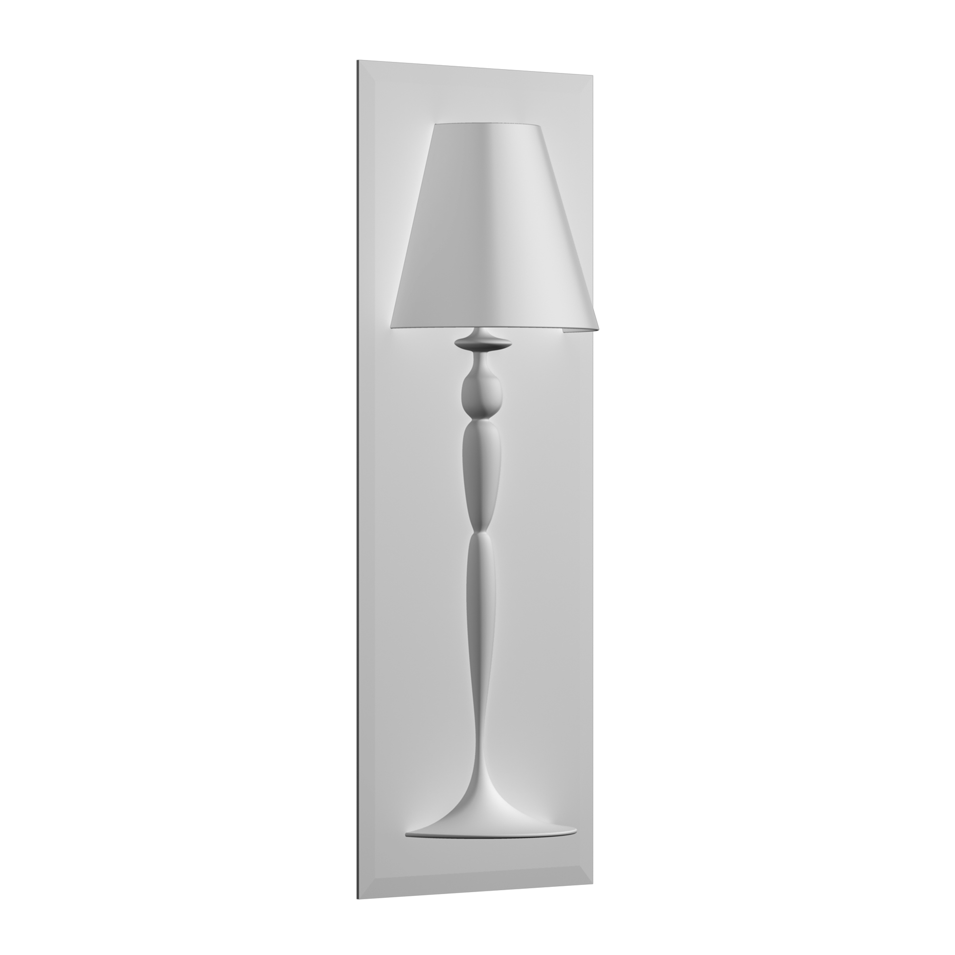 FLOS Architectural Abajourd'hui Large — Power LED Beam 113° Raw
