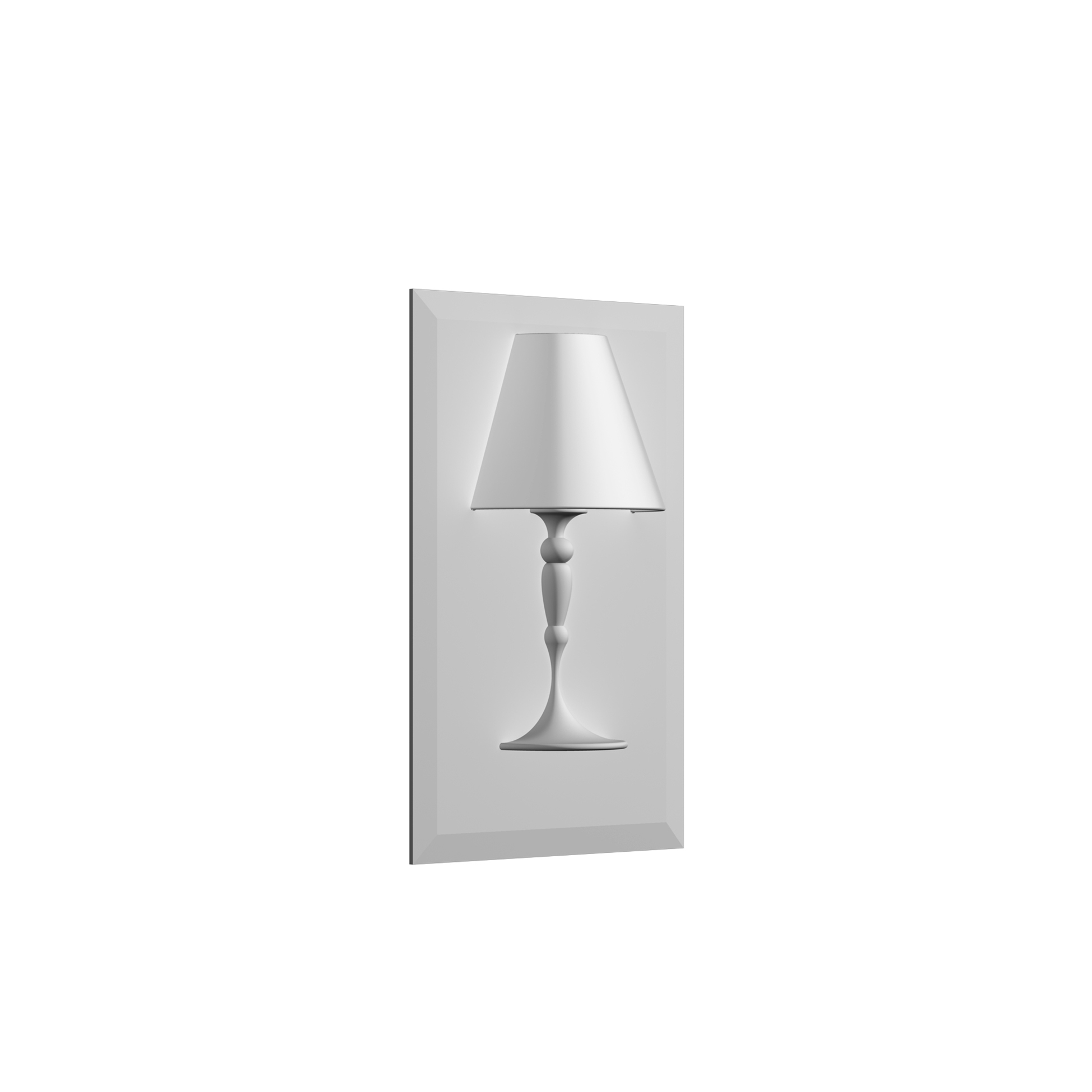 FLOS Architectural Abajourd'hui Small — Power LED 42° Raw (2013)