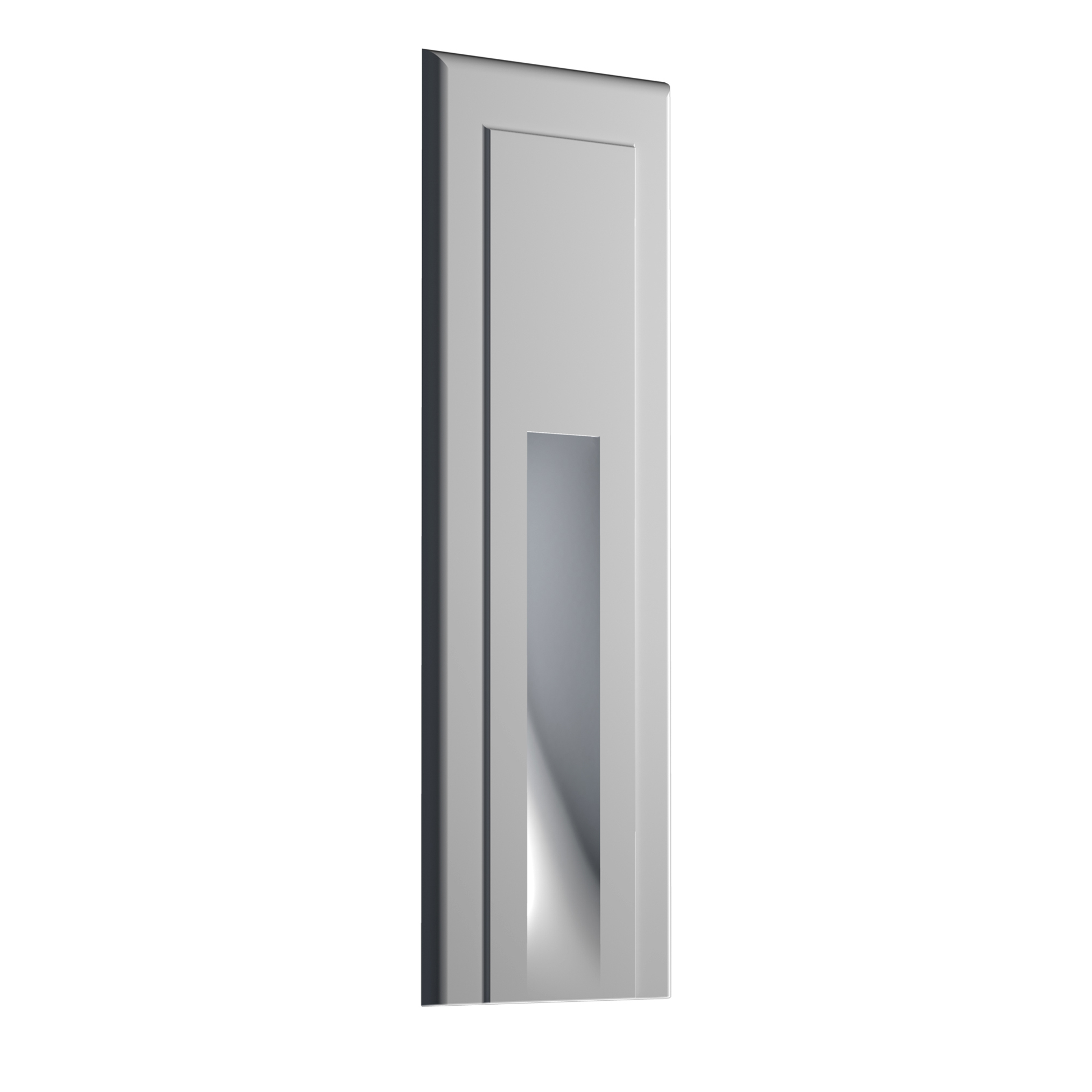 FLOS Architectural Vertical Light Small — LED 1W 49° 3000K (Raw)