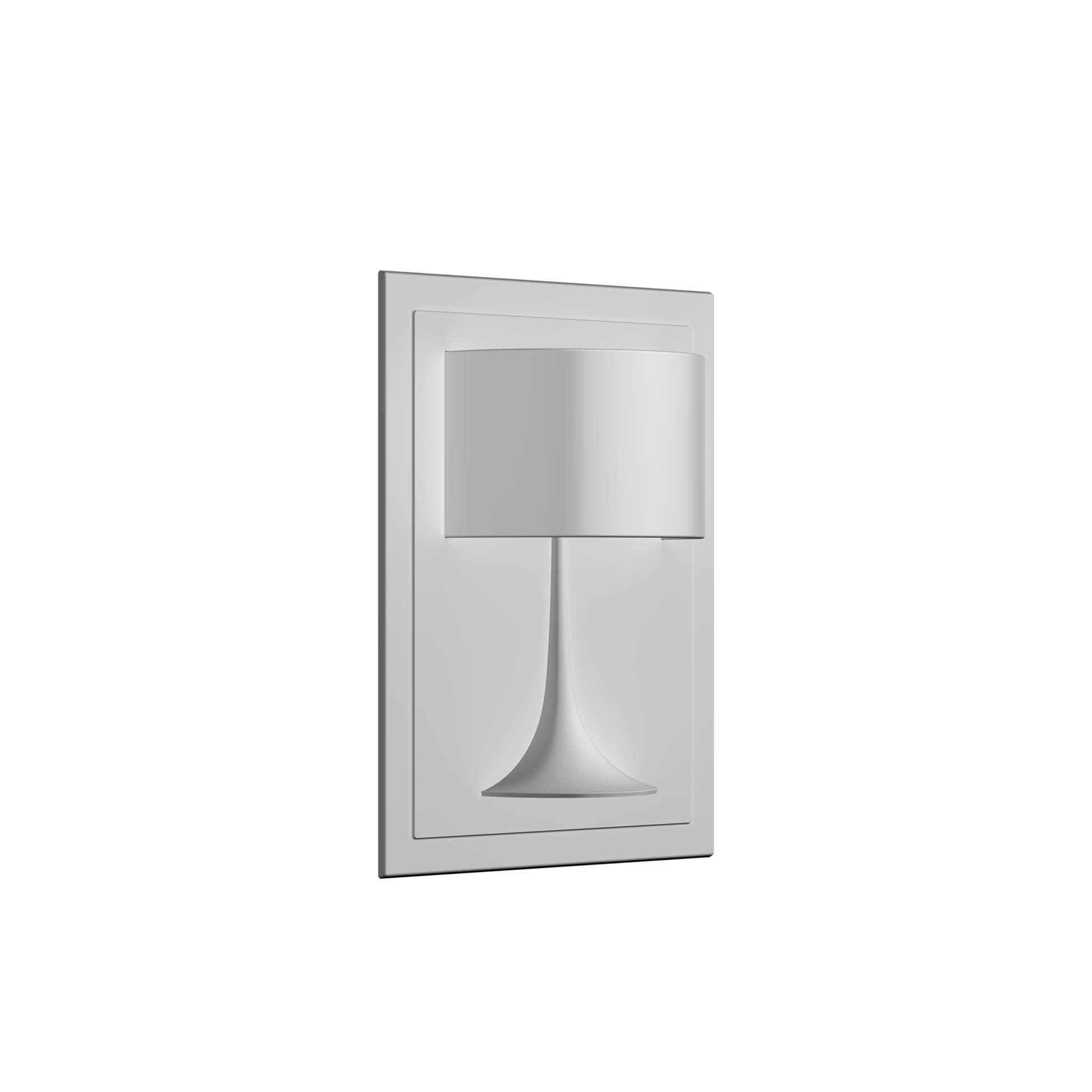 FLOS Architectural Soft Spun LED Small — 28W 1184lm 3000K CRI>90 Raw