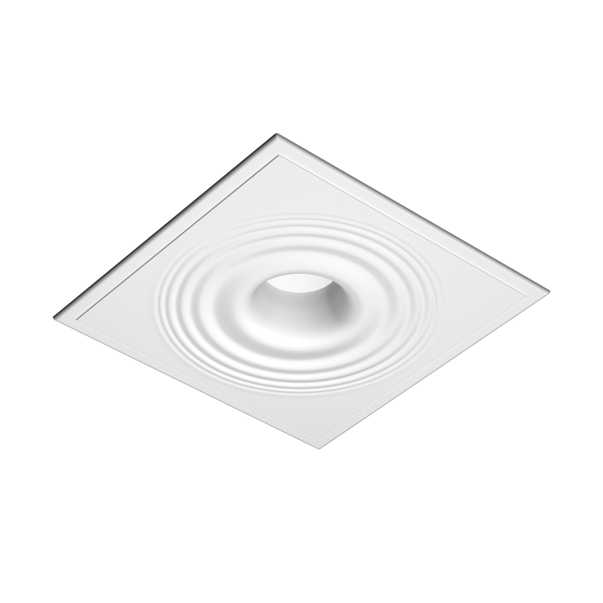 FLOS Architectural Teardrop Medium — Fluorescente 52W 1818lm 80°