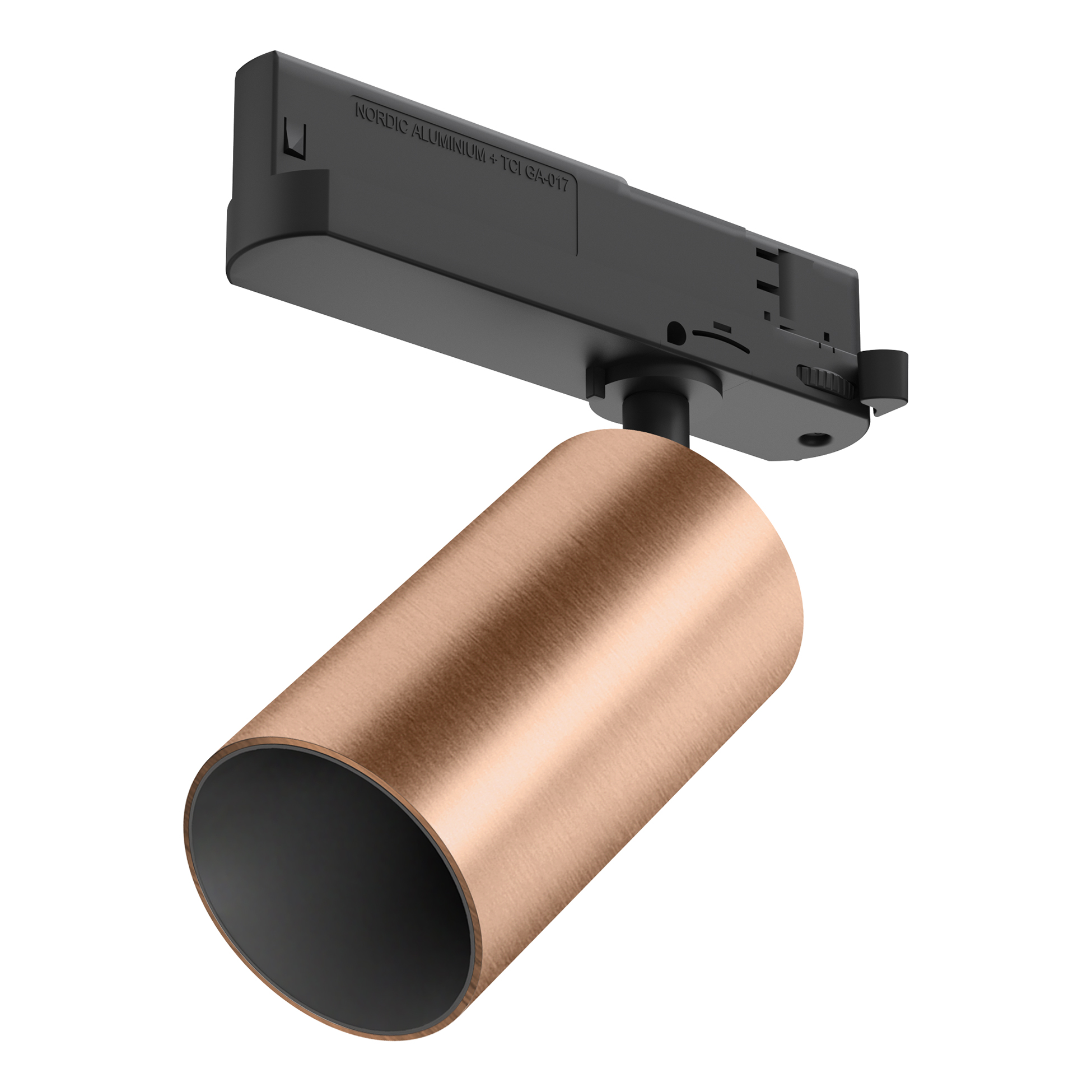 FLOS Architectural Light Shadow 60 — Spot LED 22W 15° 3000K (Cobre)
