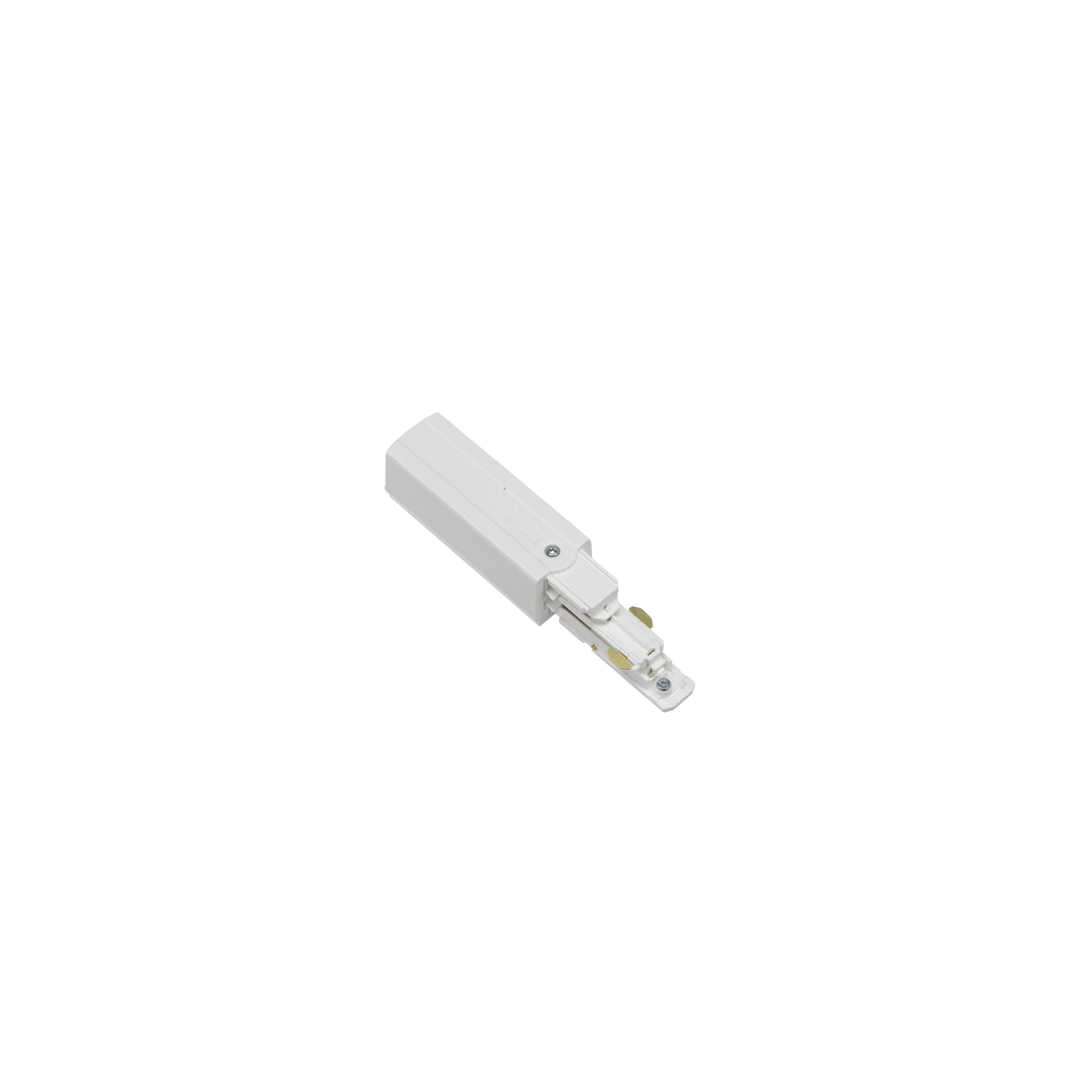 FLOS Live End Left Dali — Conector de alimentación para carril