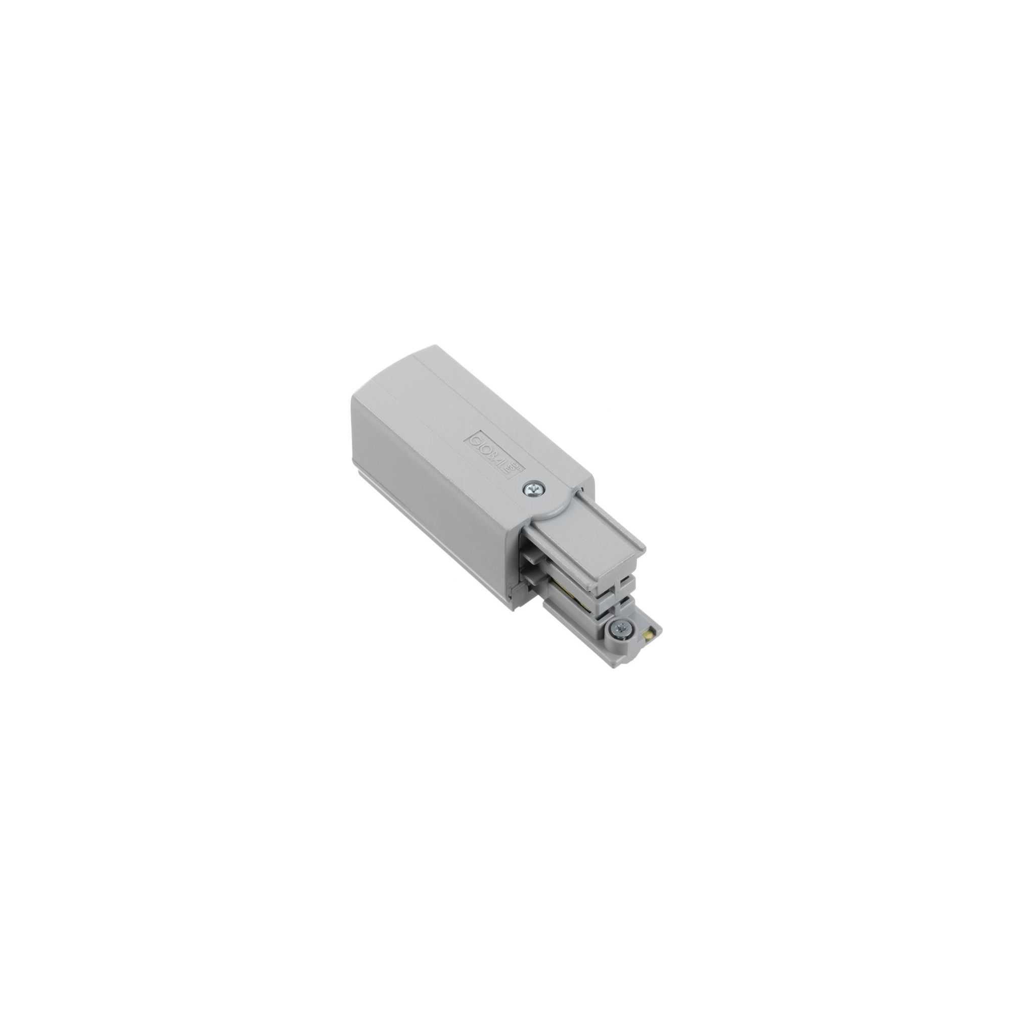 FLOS Architectural Live End Left — Conector de alimentación (Gris)