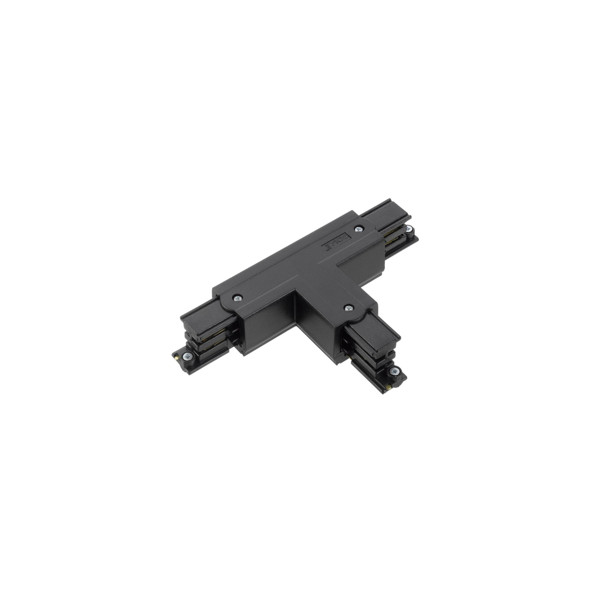 FLOS Connector T Interior Derecha — Accesorio Riel (Negro Mate)
