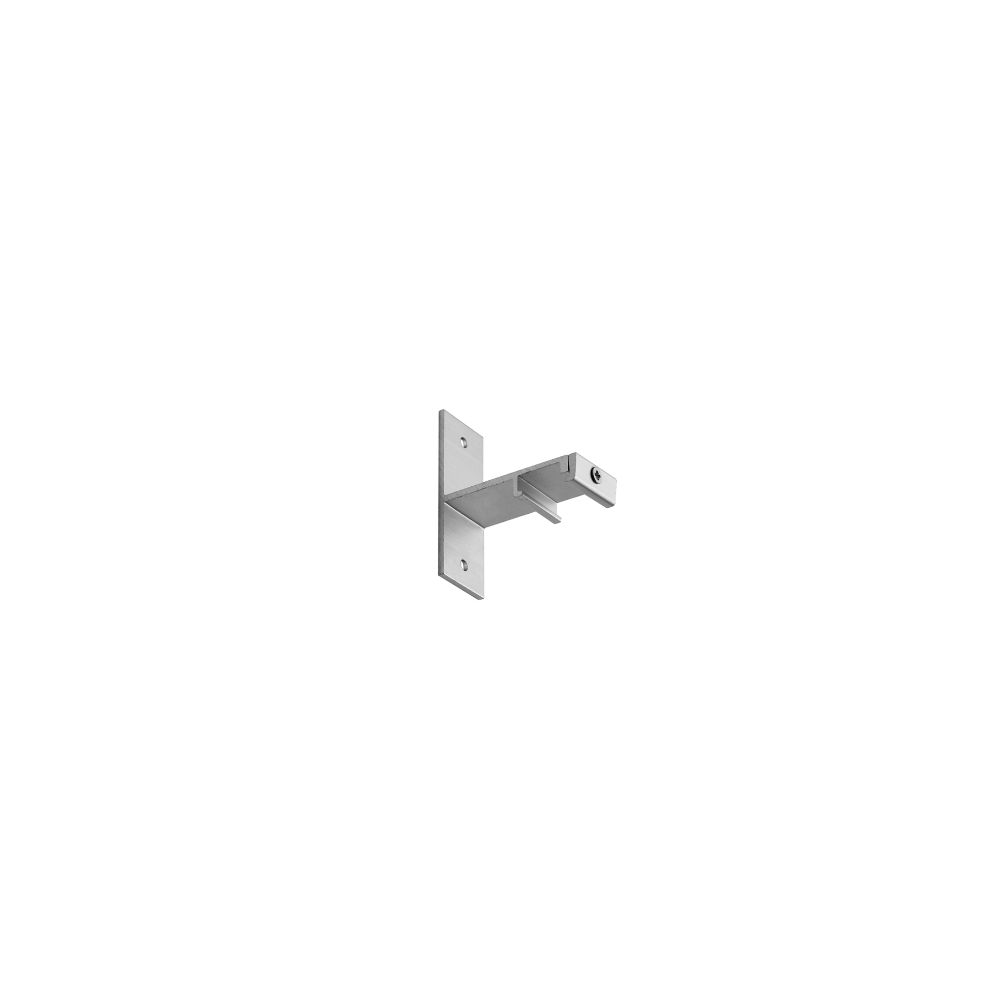 FLOS Wall Support 70mm — Soporte de Pared Aluminio