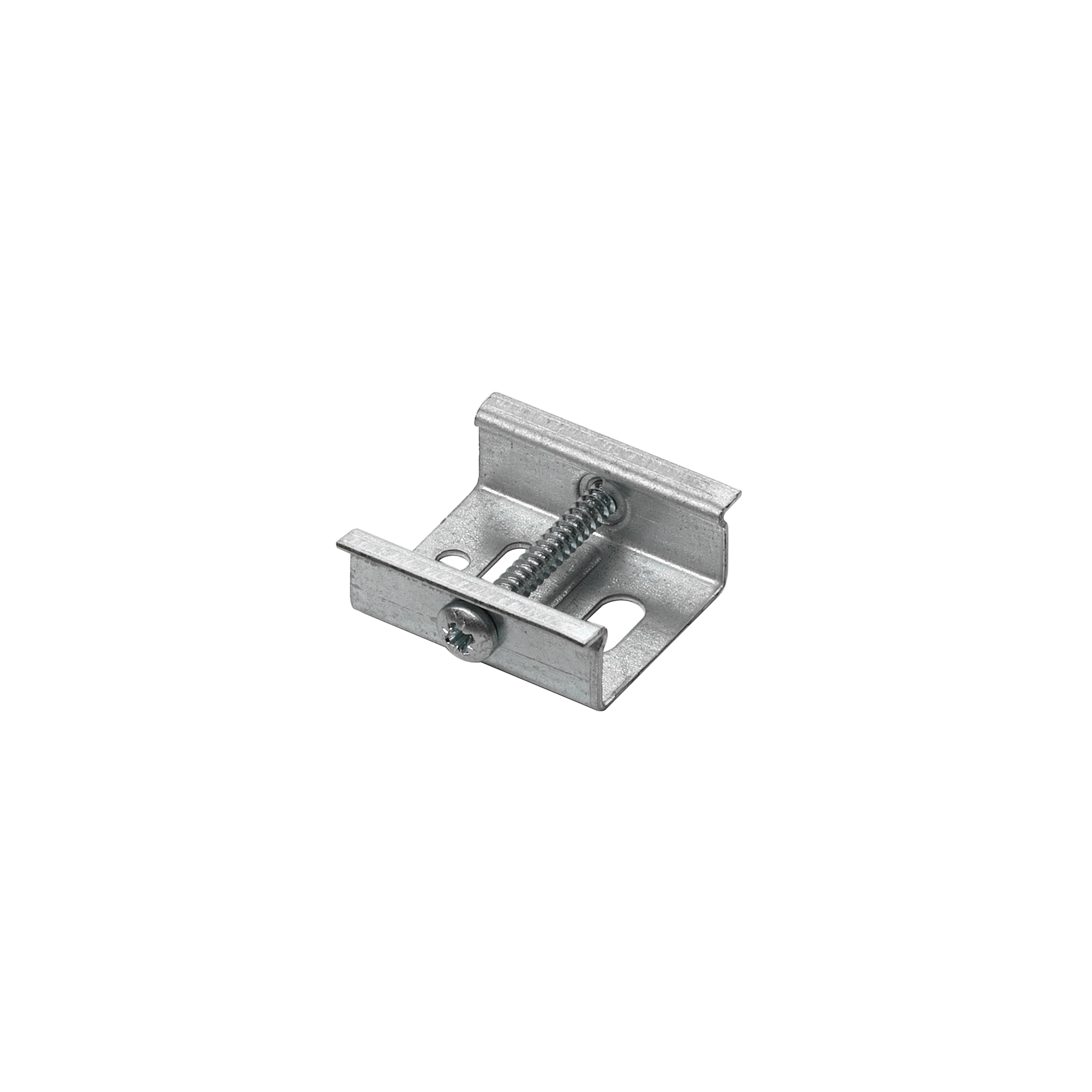 FLOS Bracket Carril — Soporte Fijo Techo/Pared Aluminio