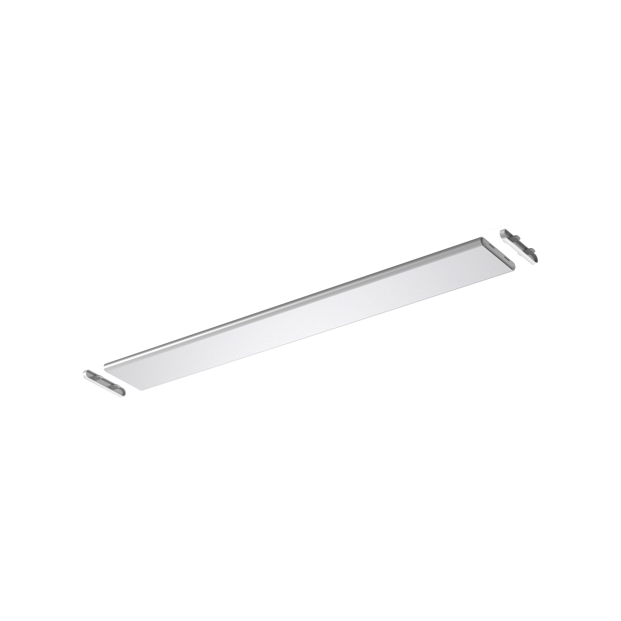 FLOS Architectural Workmates Interconnection — Accesorio Anodizado Plata