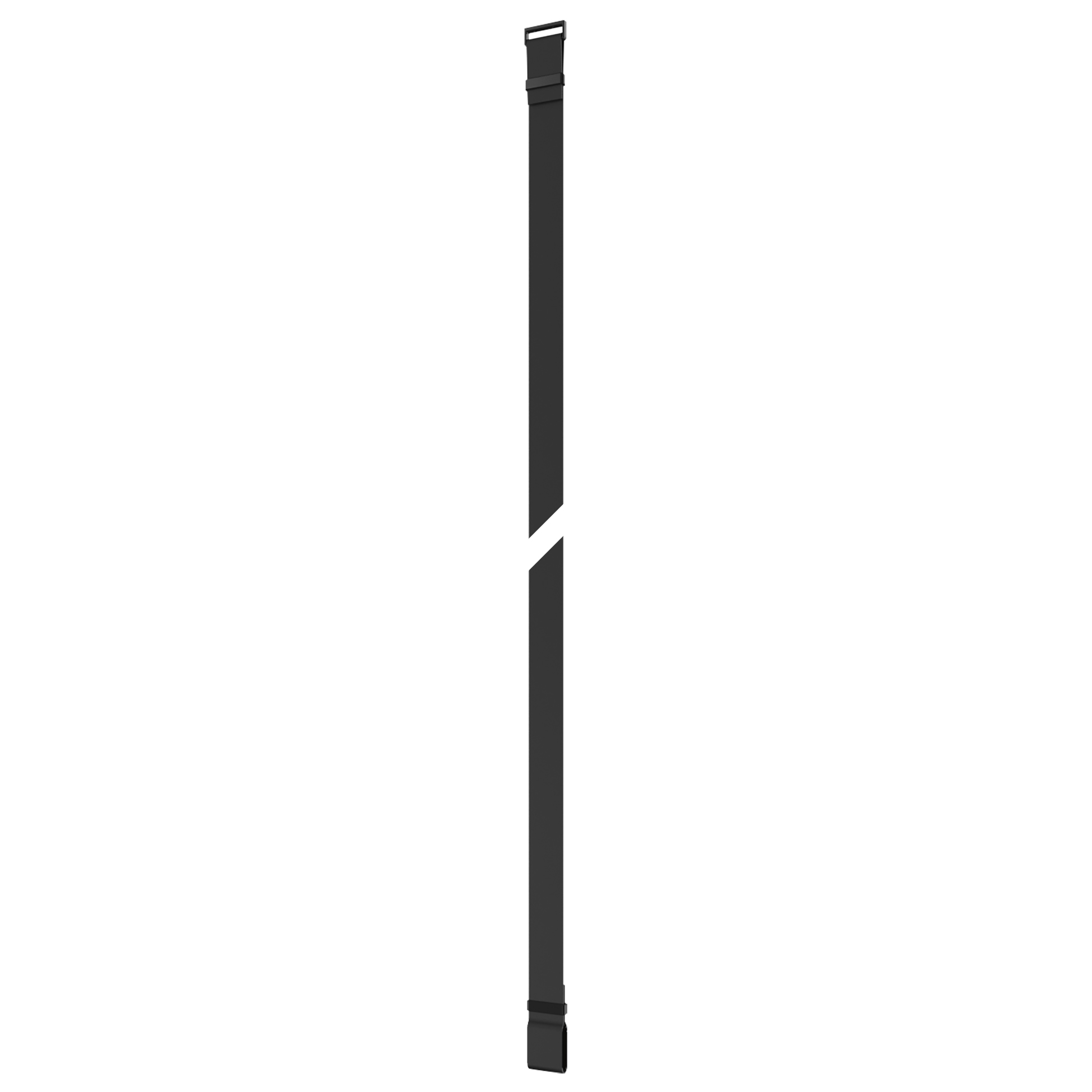 FLOS Architectural Belt Suspension Strap 3000mm — Correa suspensión Negro Cuero