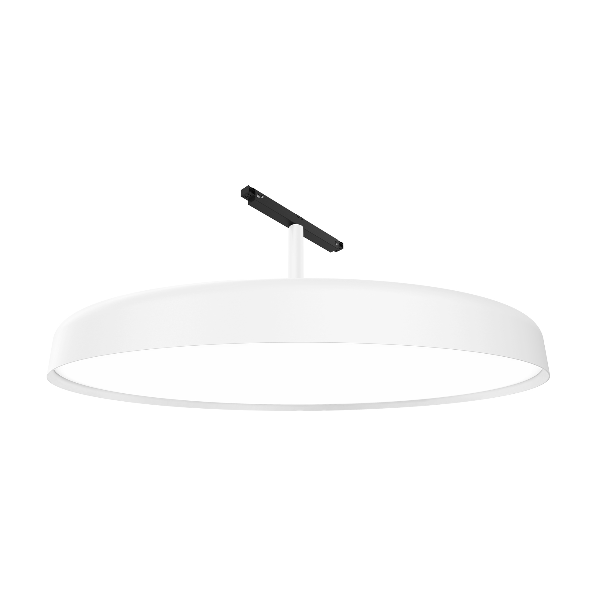 FLOS Architectural Infra-Structure Panel Ø600 — LED 24.5W 1694lm 3000K Rod 100mm (Blanco)