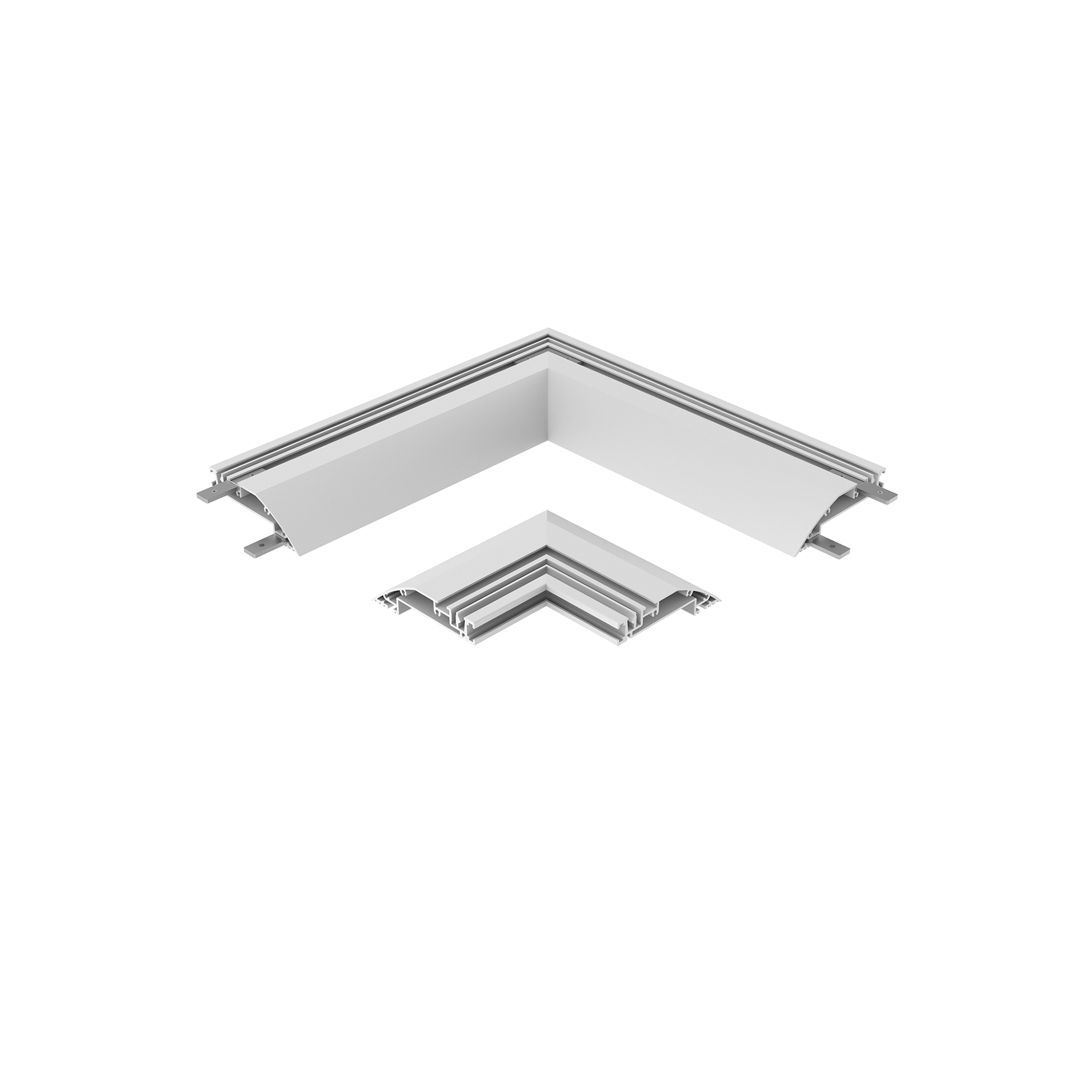 Light Cut Mini Corner. Channel 70 Installation