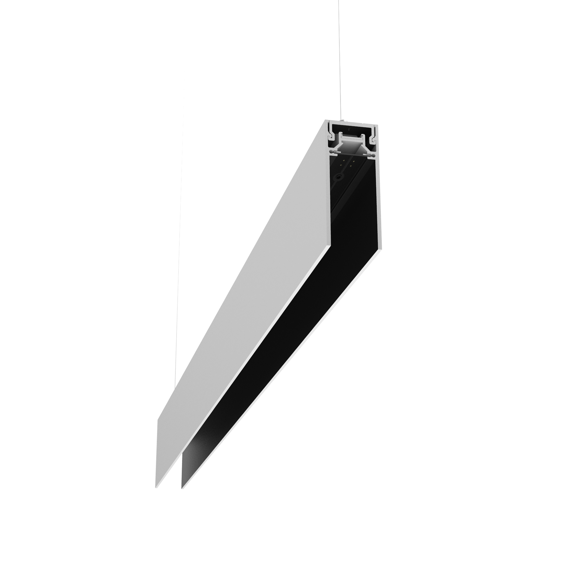 FLOS Architectural The Running Magnet Up&Down — Alimentación LED 8.4W Blanco