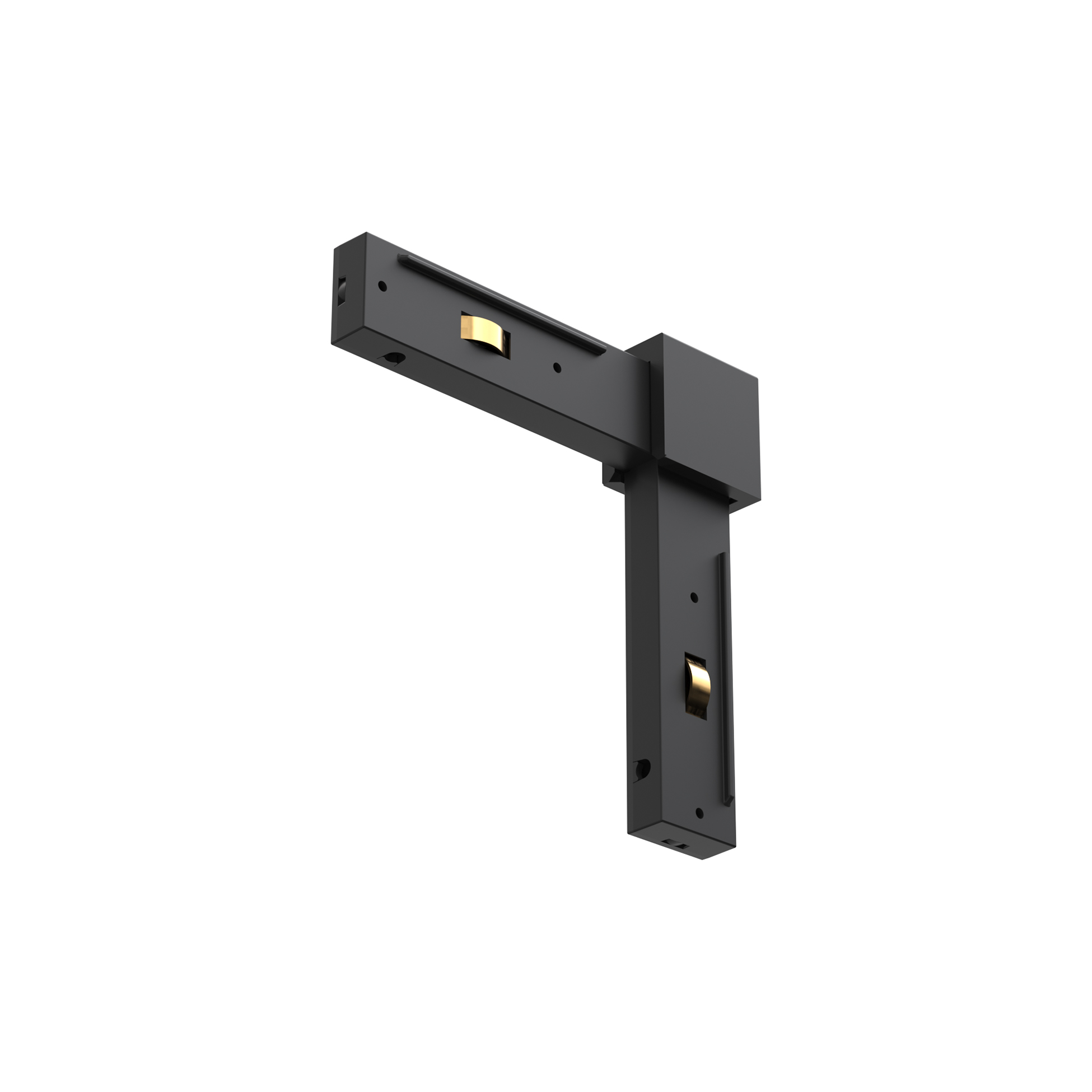 FLOS Architectural Surface Inner Corner — Conector Eléctrico/Mecánico 120W 24V (Negro)