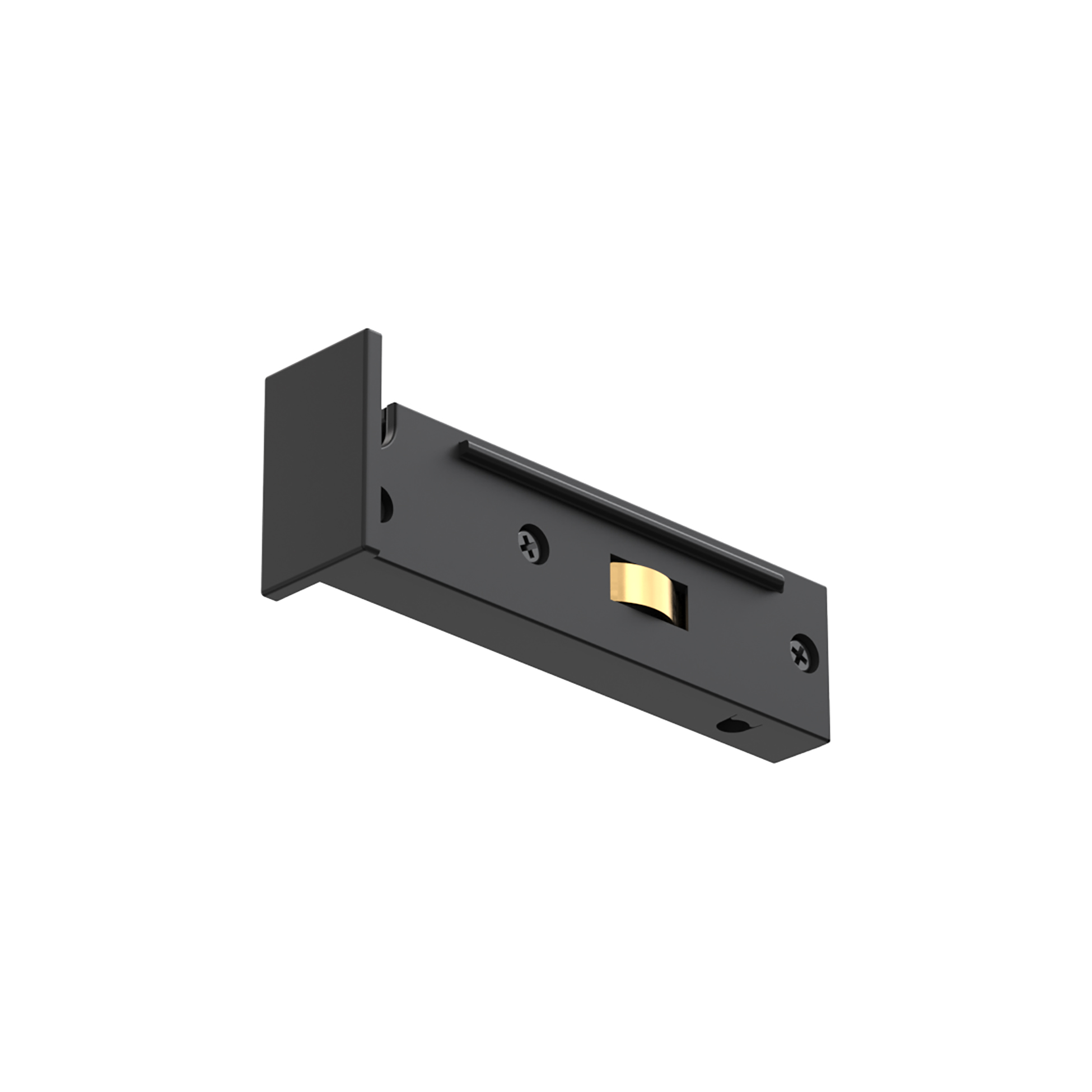 FLOS Architectural Recessed/Surface Feed Connector — Conector LED 120W 24V (Negro)