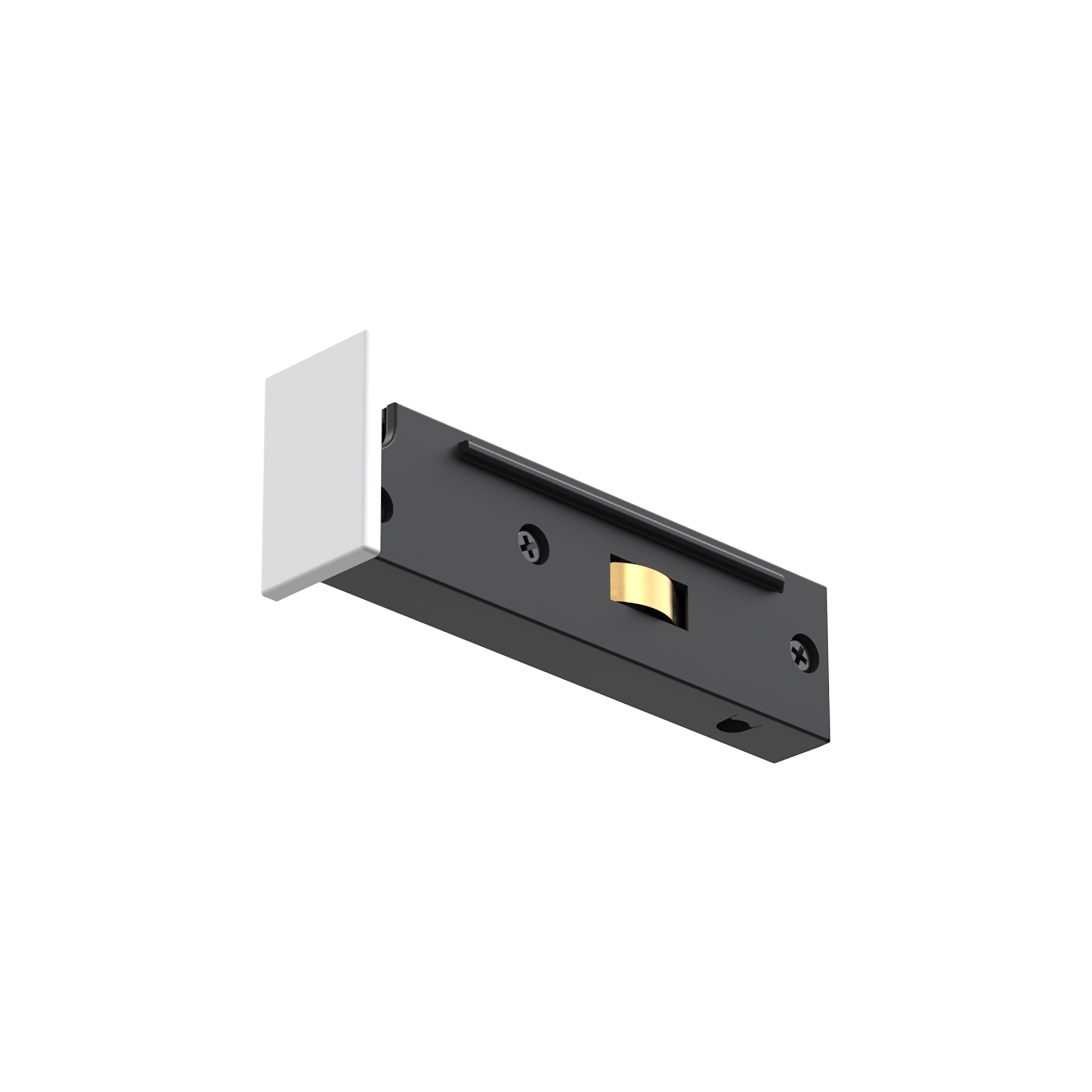 FLOS Architectural Conector de Alimentación Empotrable/Superficie — 120W Clase III (Blanco)