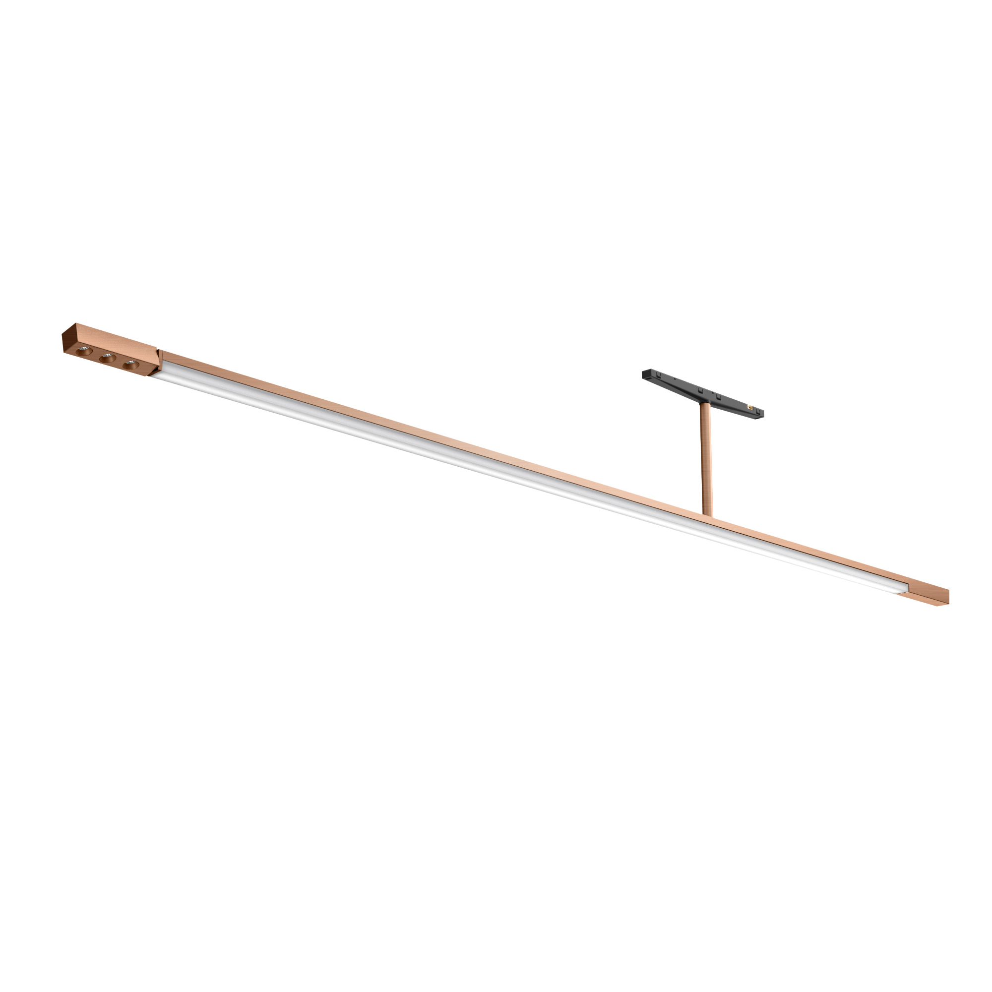 FLOS Architectural Magic Stick 100 — LED 9.8W 587lm 2700K 131° Asimétrico Cobre