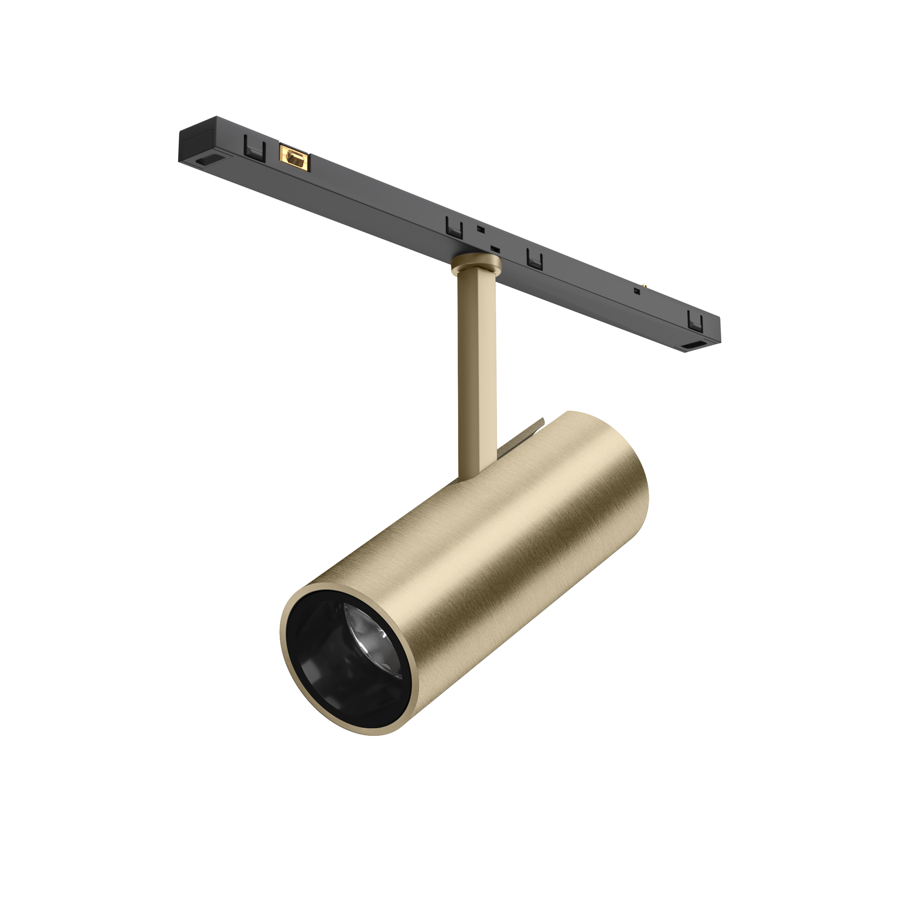 FLOS Architectural Find Me 1 — Spot LED 5.5W 20° 2700K (Bronce Cepillado)