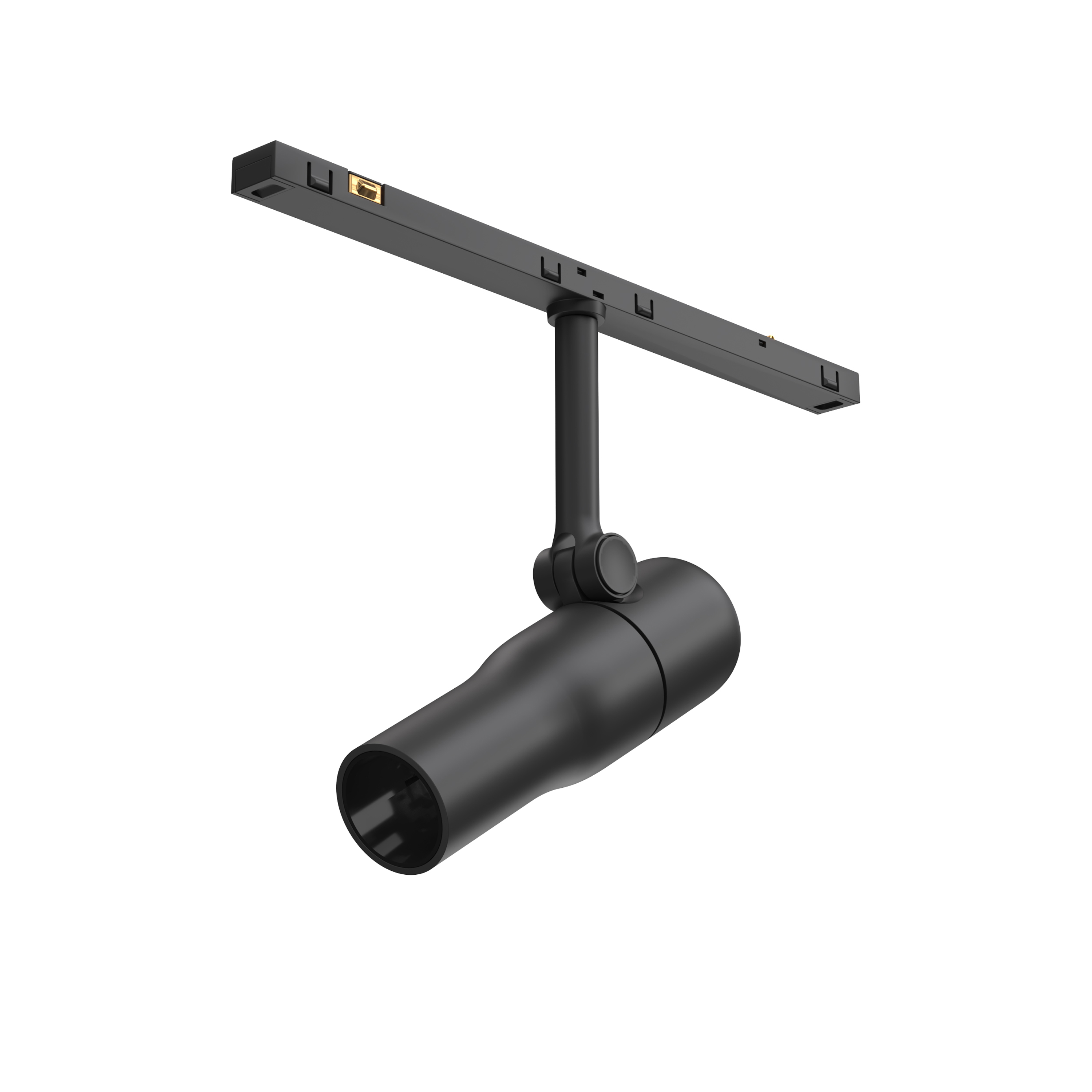 FLOS Architectural Atom 90 — LED 5.5W 224lm 14° 2700K CRI>90 (Negro)