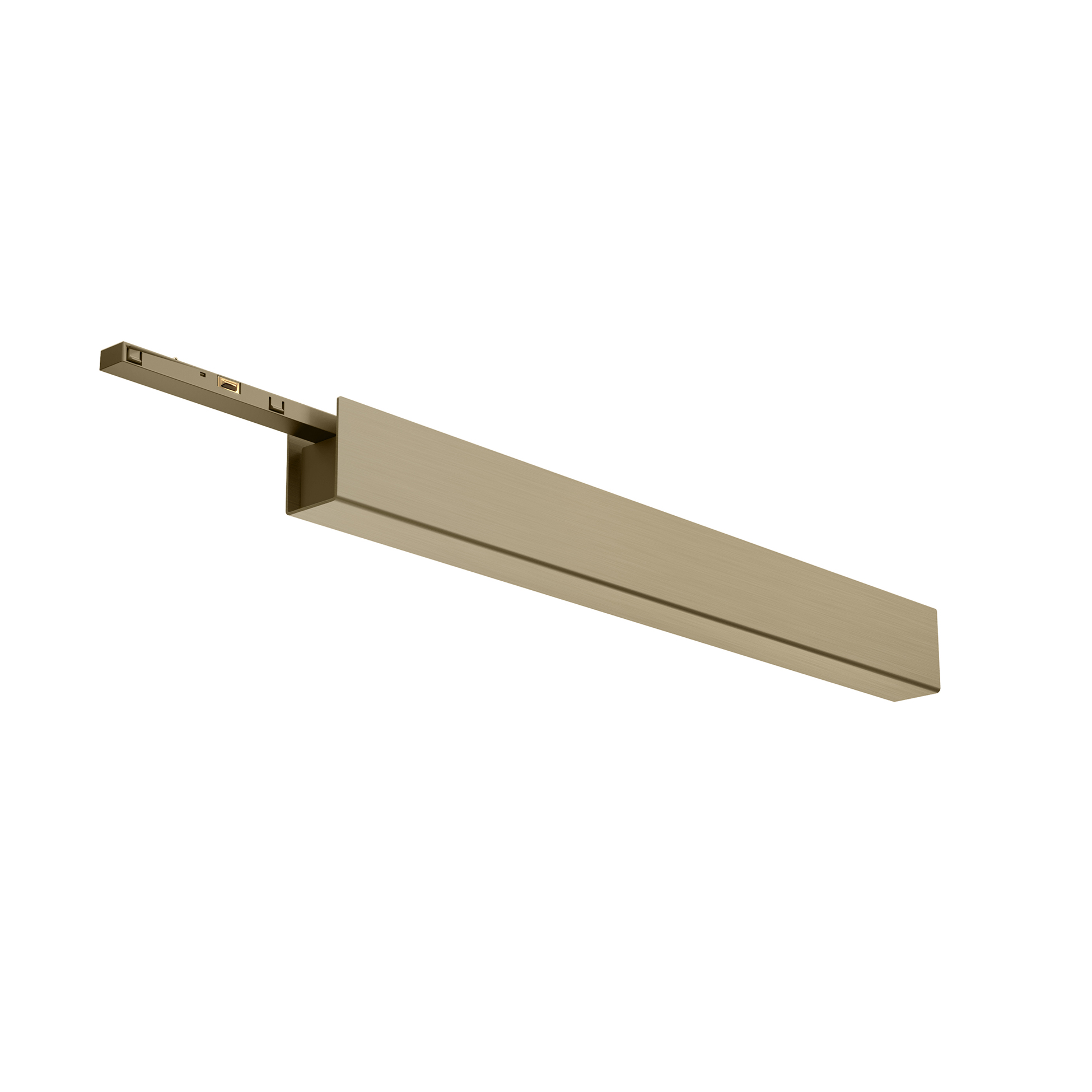 FLOS Architectural Power Supply Surface End — 96W Brushed-Bronze 50/60Hz Clase I