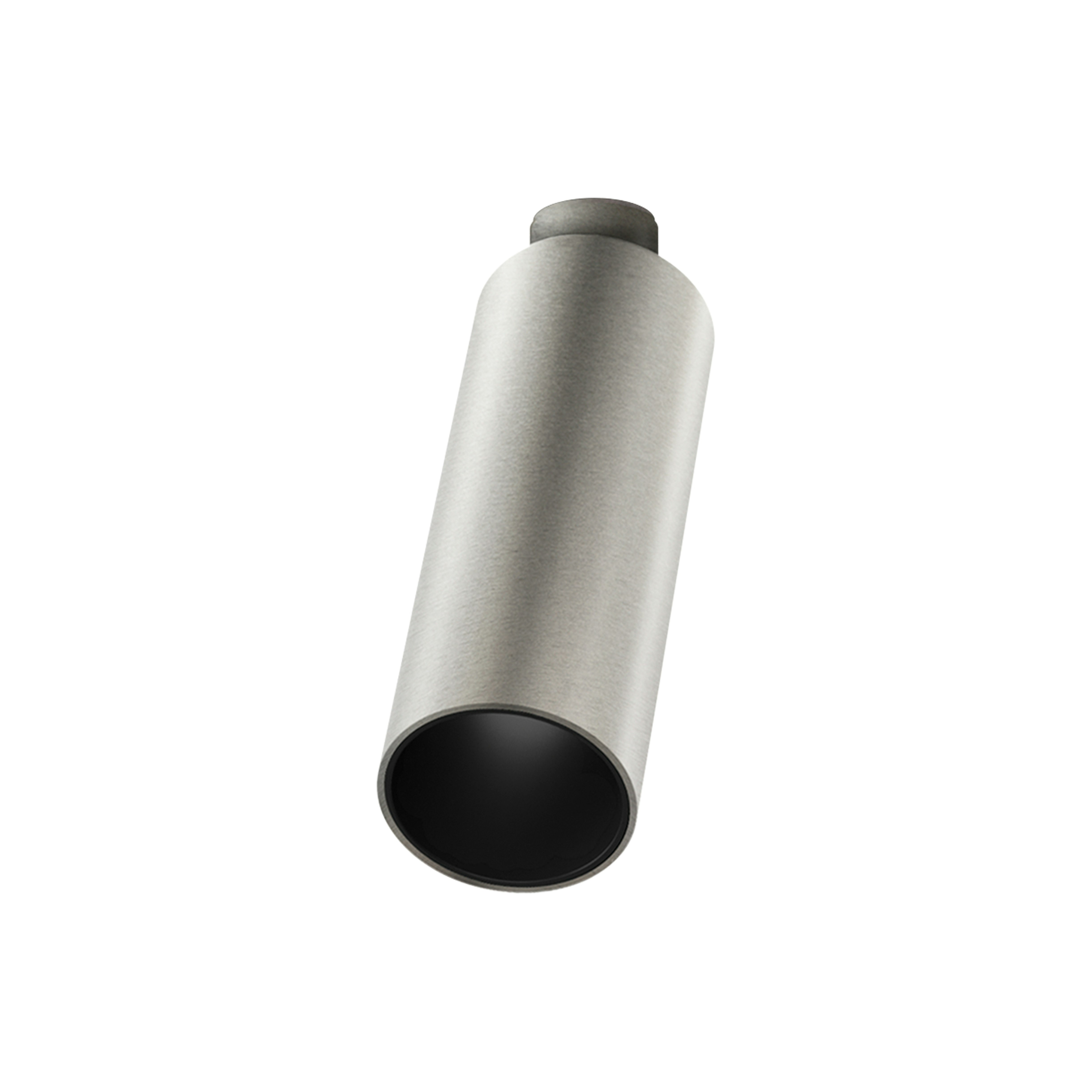 Flos-C1-Ceiling-Mono_Spot-Large_D56-Brushed_Steel-1950x1950