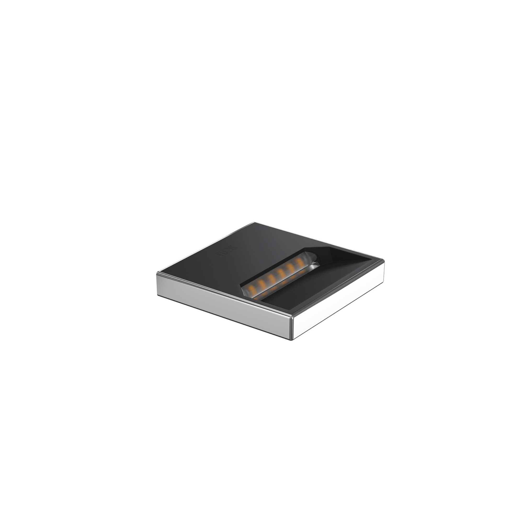 FLOS Architectural Fort Knox Wall Mini — 25W 1945lm 4000K CRI>90 33° (Aluminio Pulido)