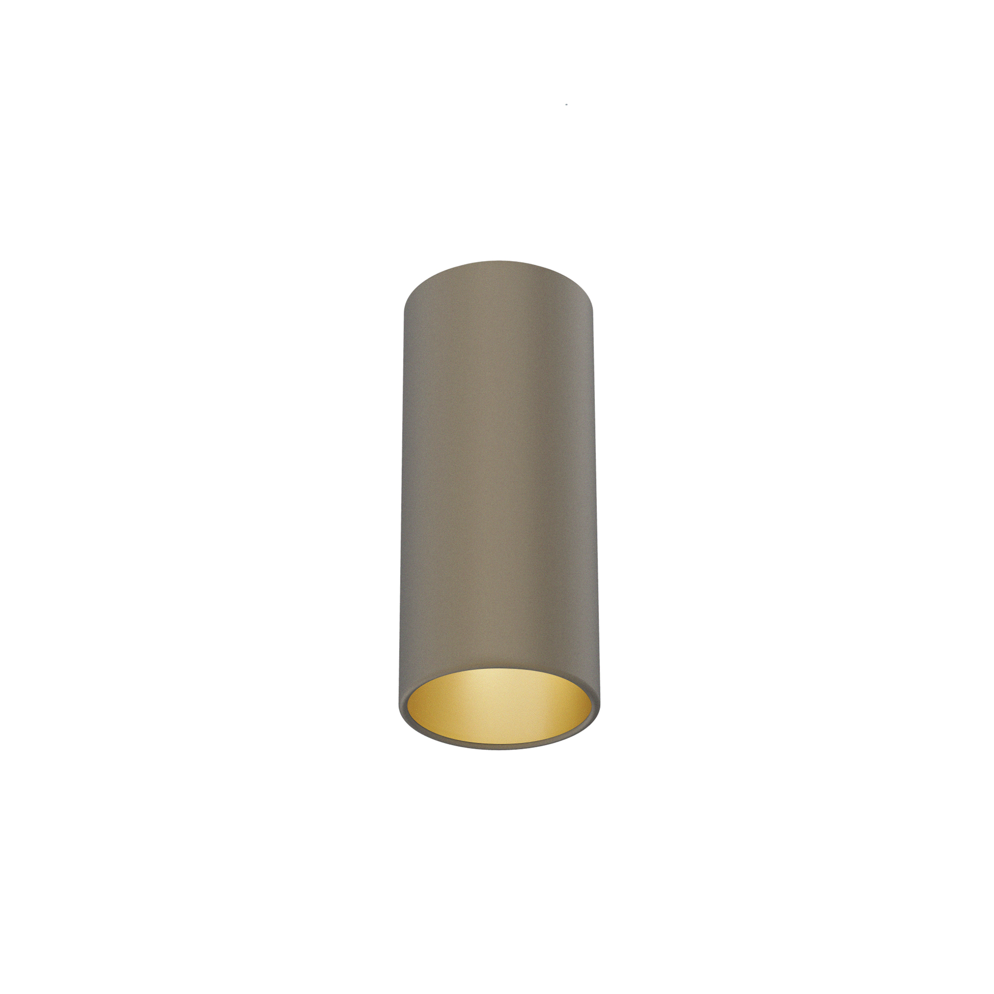 FLOS-KAP-SURFACE-CEILING-D100-BROWN-GOLD-1950X1950