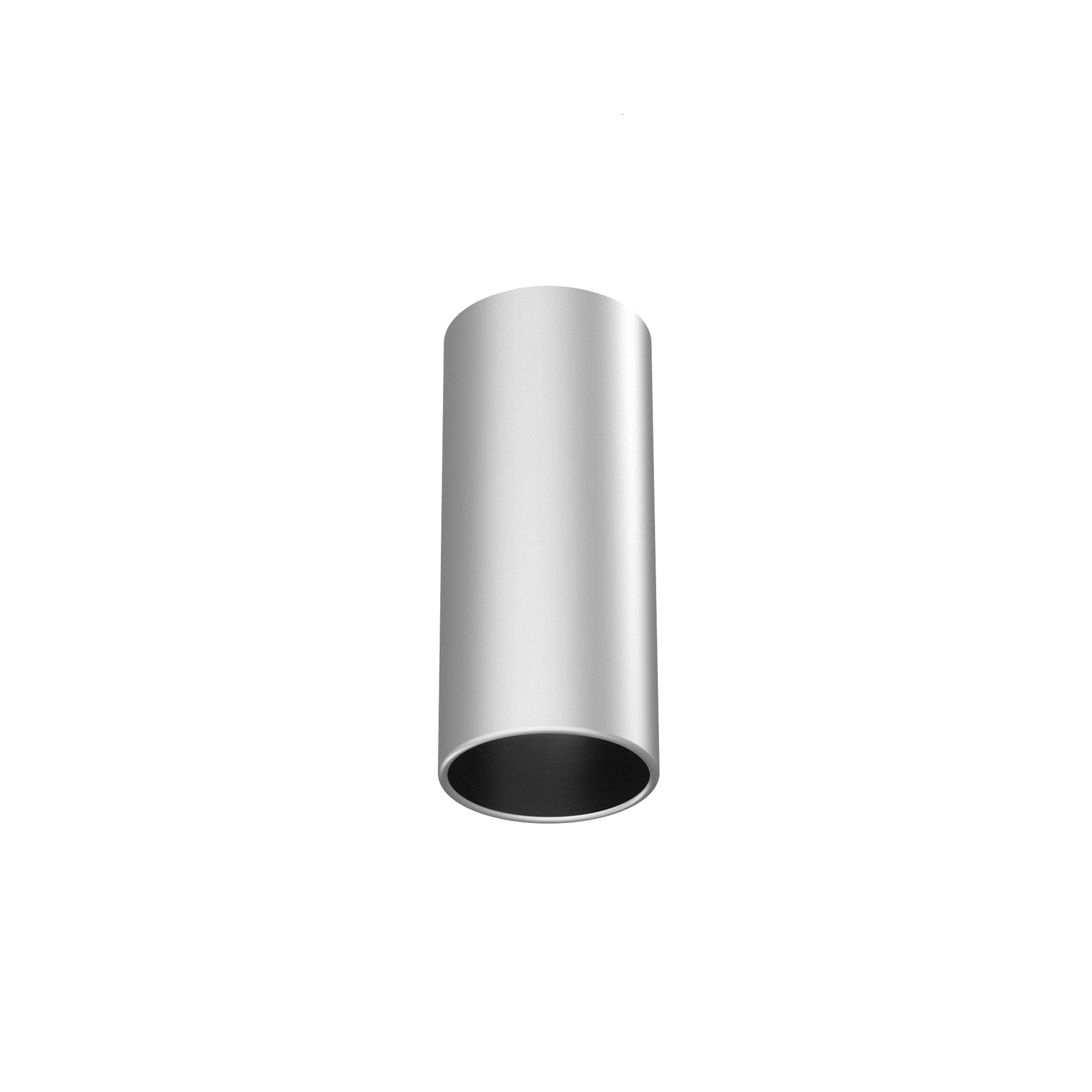 FLOS Architectural Kap Surface Ø100 — Techo/Pared LED 9W 28° 3000K (Al. Cepillado/Negro)
