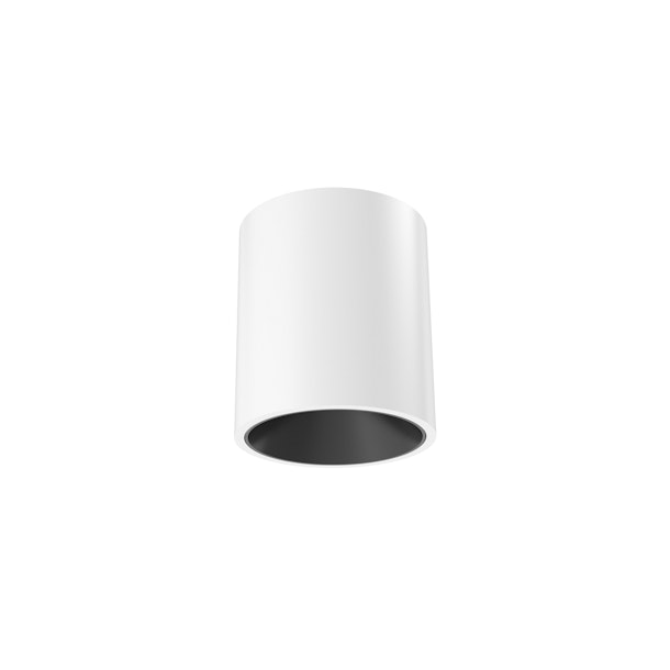 tjener Stratford på Avon Luksus Kap 80 Surface Round Optic Medium - Luminaire for mounting on the ceiling  with LED light source. Power source incorporated into luminaire body. Non  dimmable 110/240V. - Euroluce