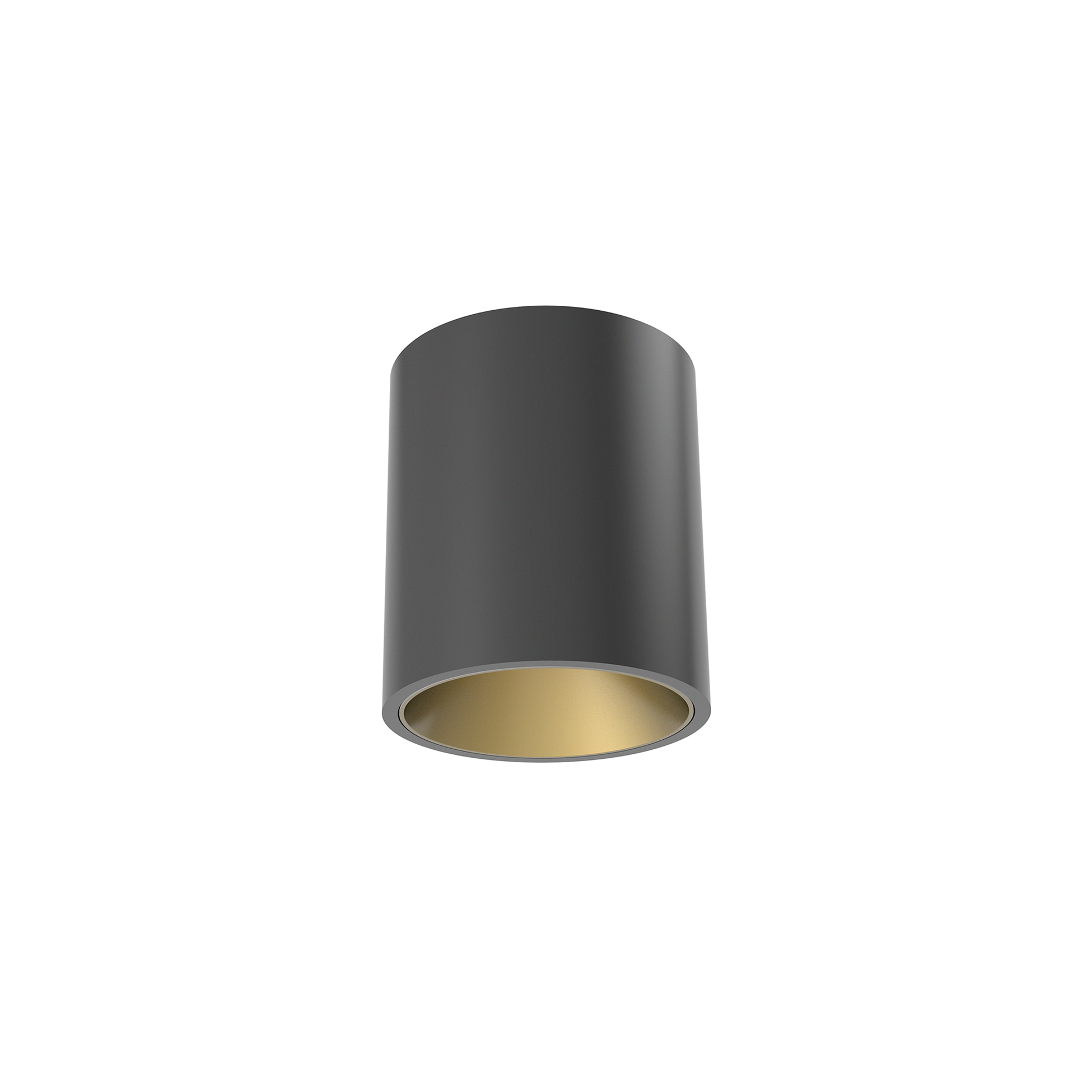 Flos-Pim-Image-Luminaire-Ceiling-Kap-80_Surface_Round-Black-Gold