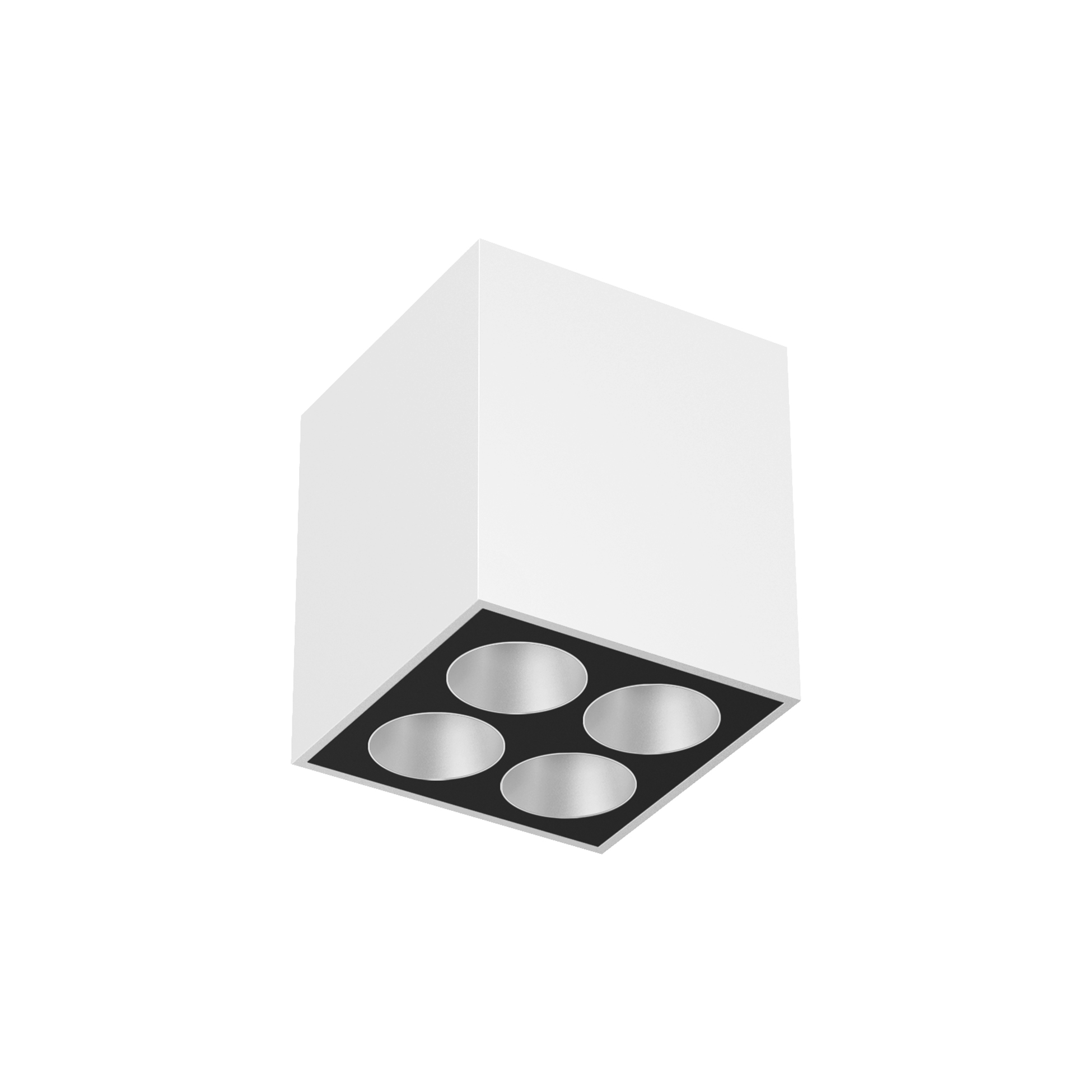 FLOS Architectural Light Shadow Surface 4 Spots Flood — Spot LED 684lm 33° 2700K NI