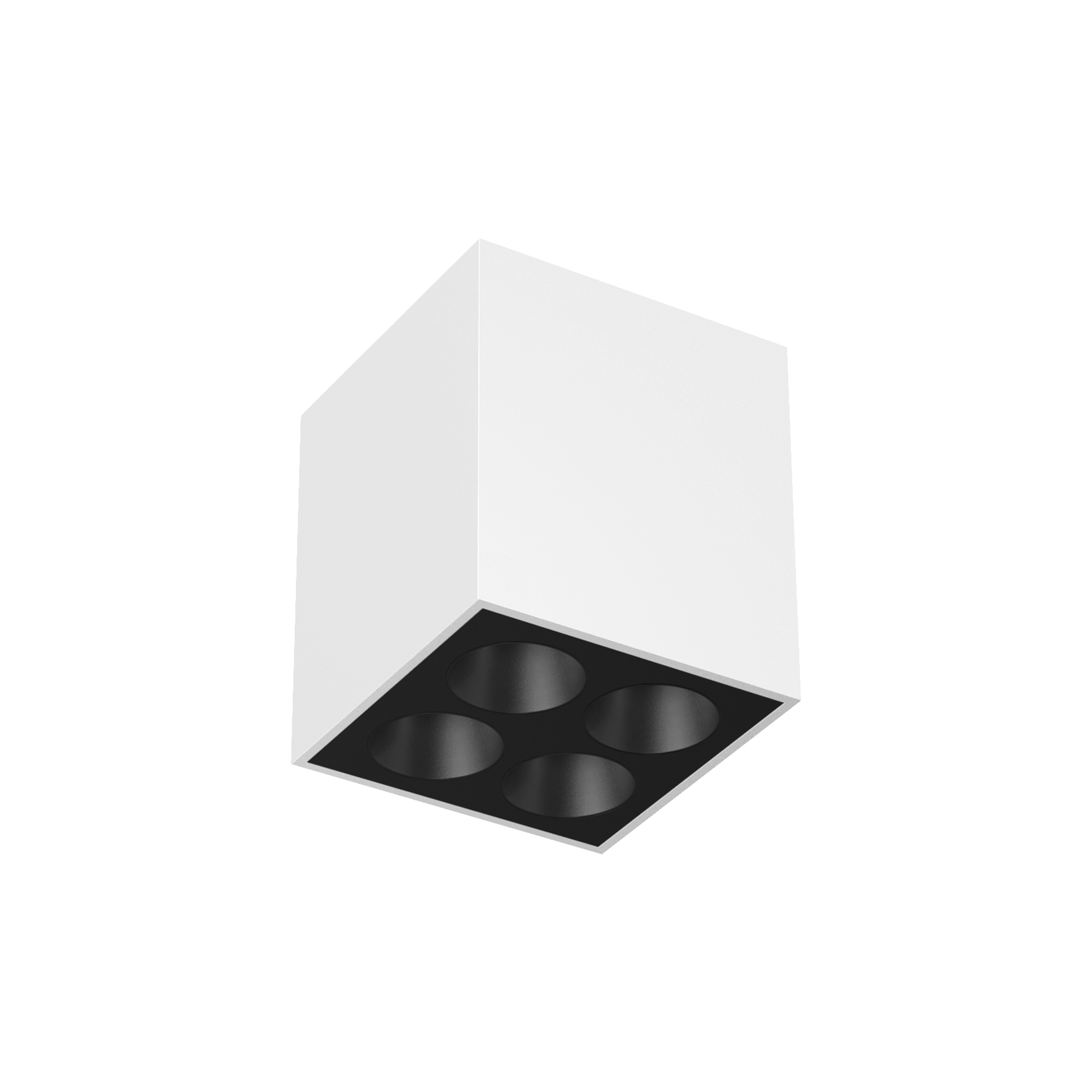FLOS Architectural Light Shadow Surface 4 Spots Flood — Spot LED 664lm 33° 2700K NI