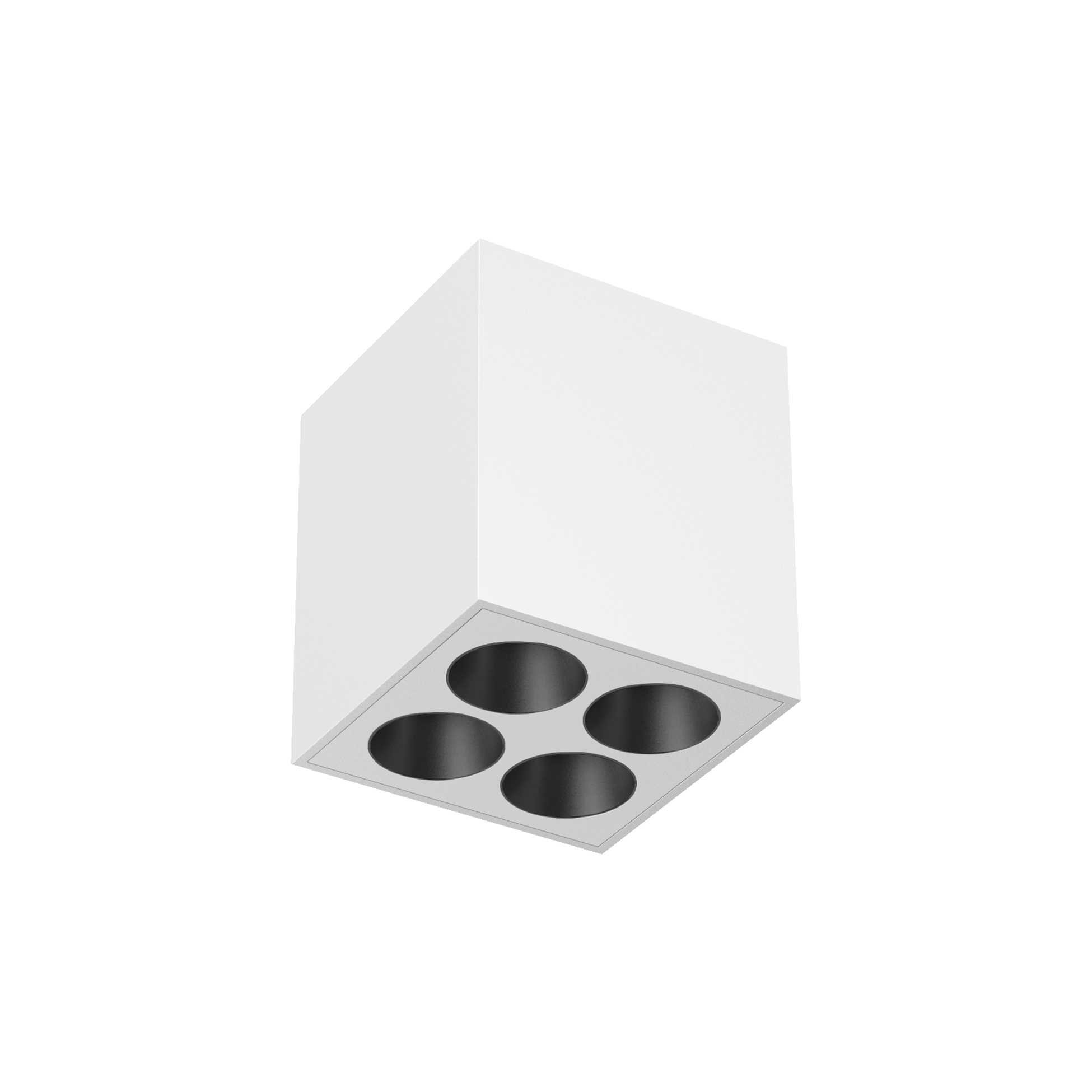 FLOS Architectural Light Shadow Surface 4 Spots Medium — Spot LED 875lm 22° 3000K