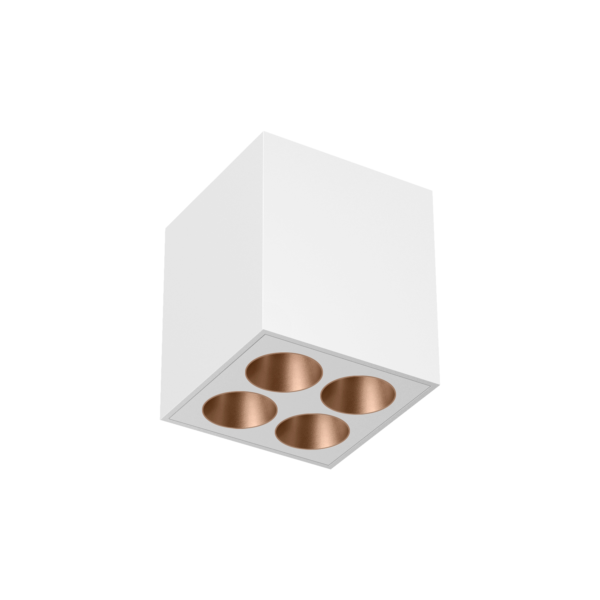 FLOS Architectural Light Shadow Surface 4 Spots Flood — Spot LED 642lm 27° 2700K NI
