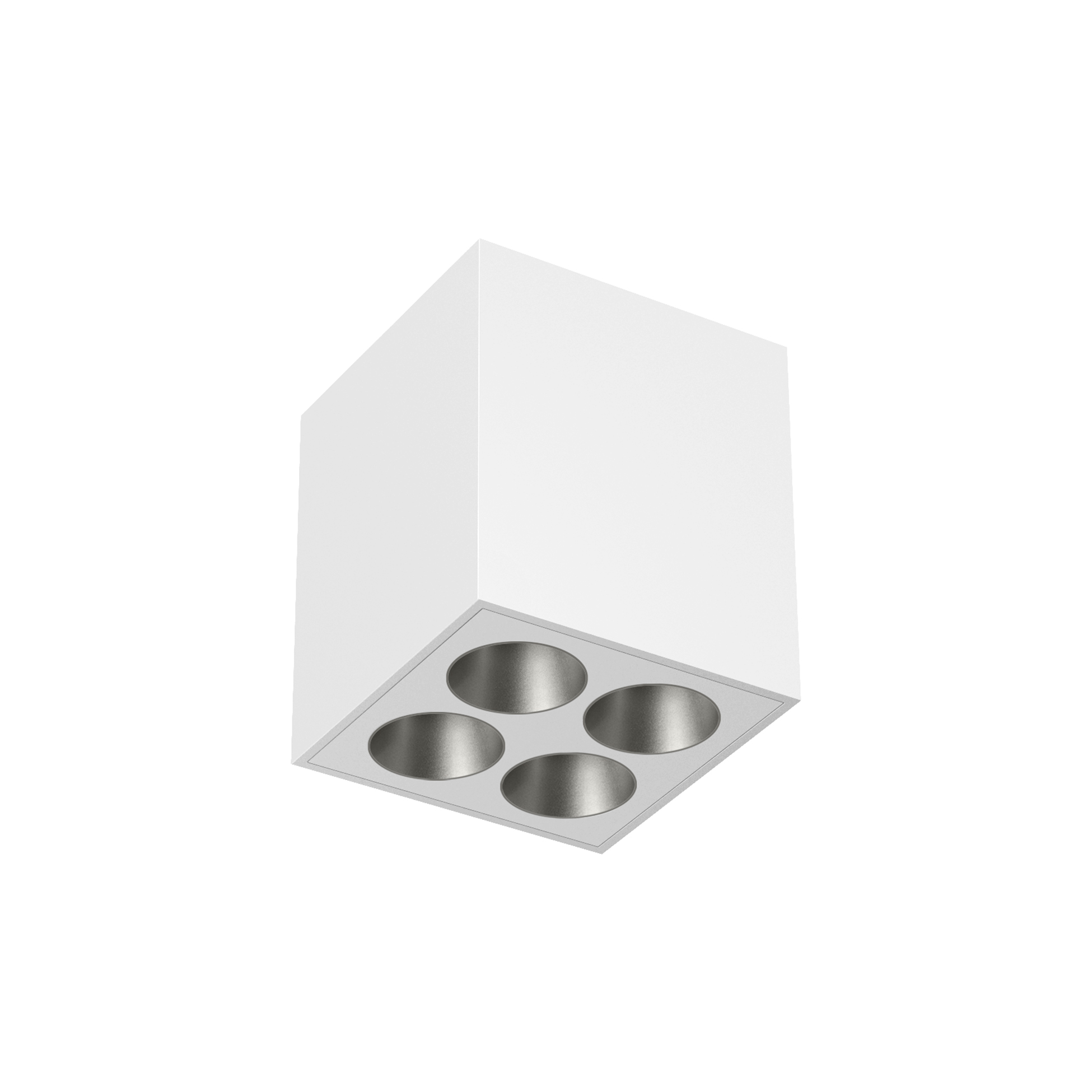 FLOS Architectural Light Shadow Surface 4 Spots Medium — LED 663lm 20° 2700K Mains