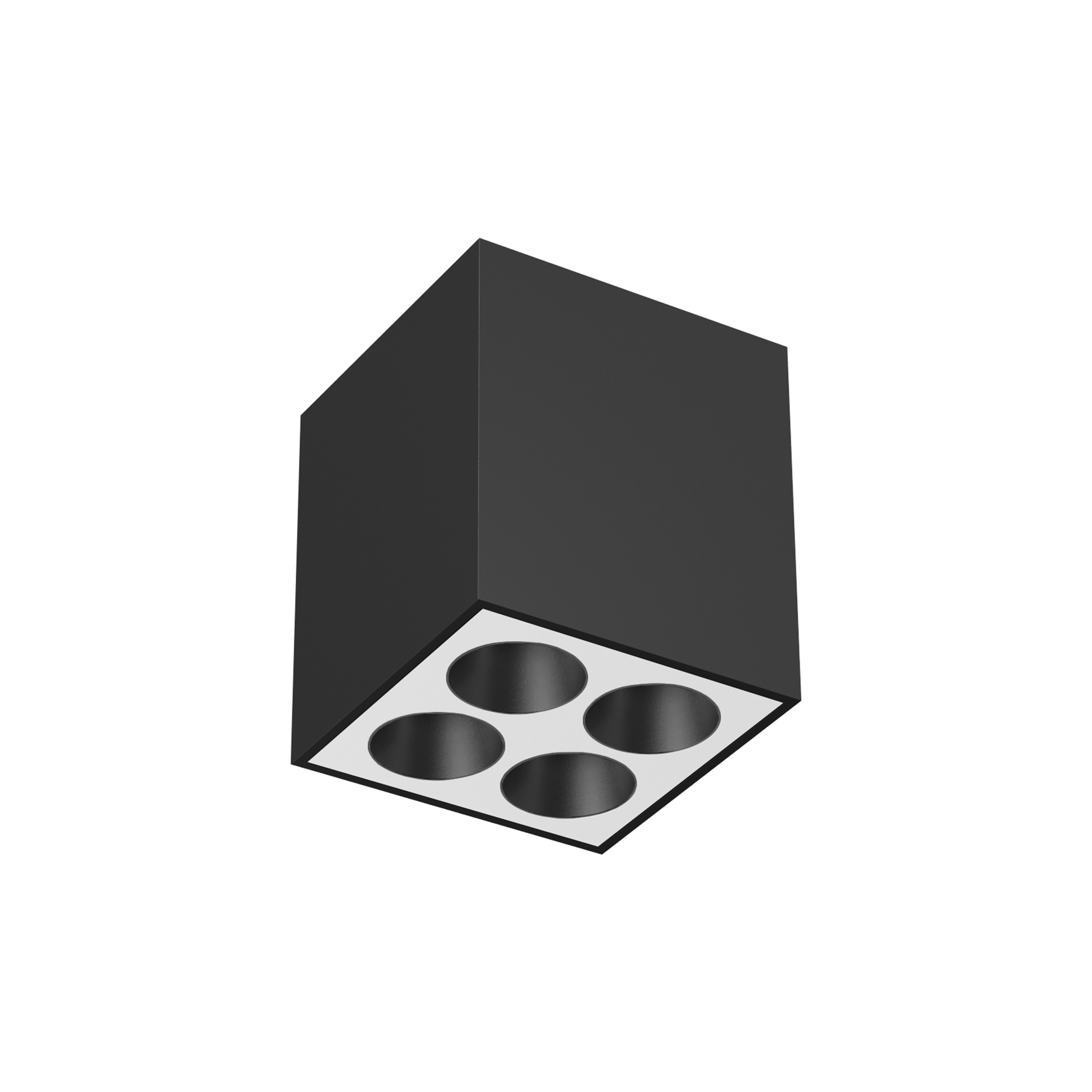 FLOS Architectural Light Shadow Surface 4 Spots Spot DALI — LED 852lm 10° 3000K