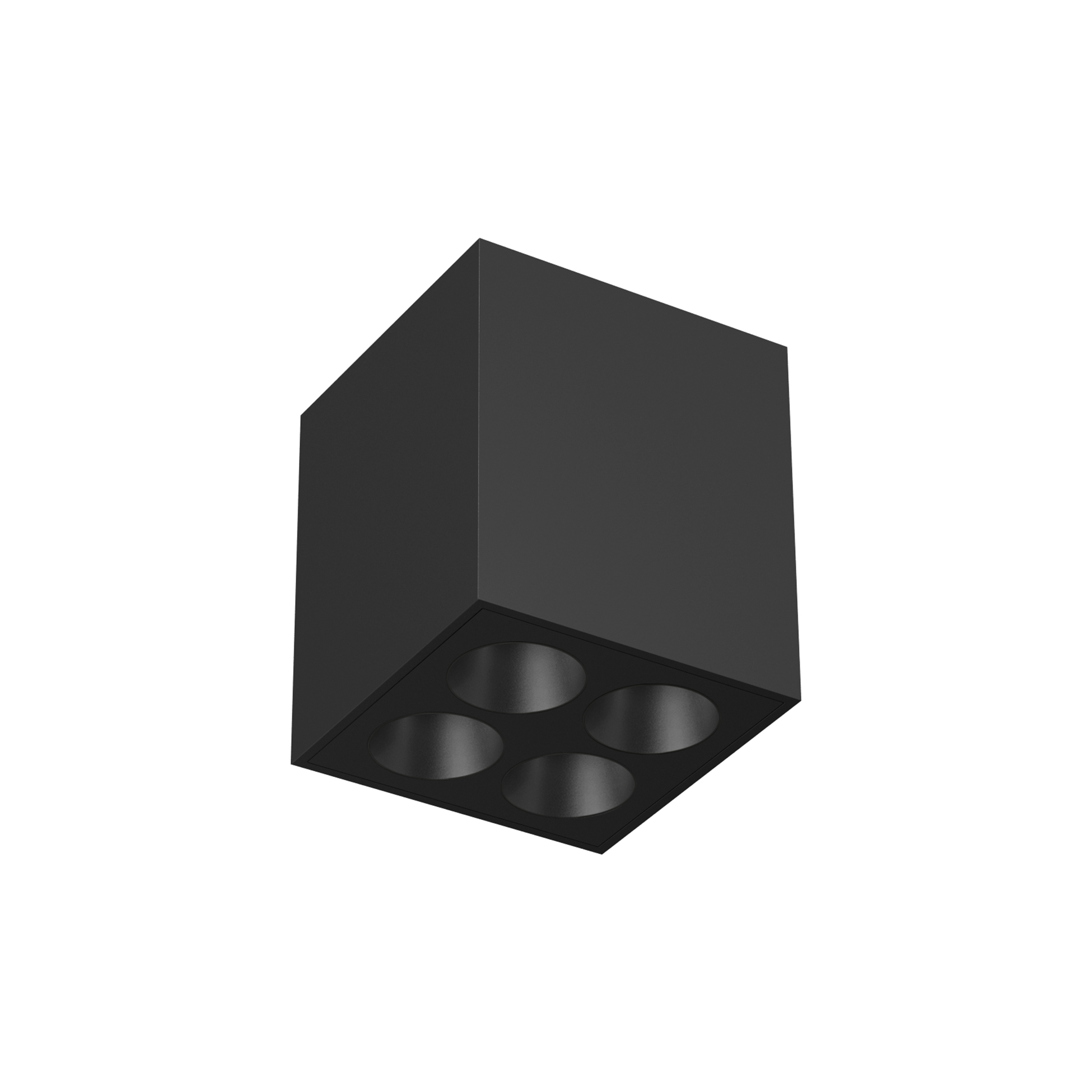 FLOS Architectural Light Shadow Surface 4 Spots Medium — LED 857lm 22° 2700K