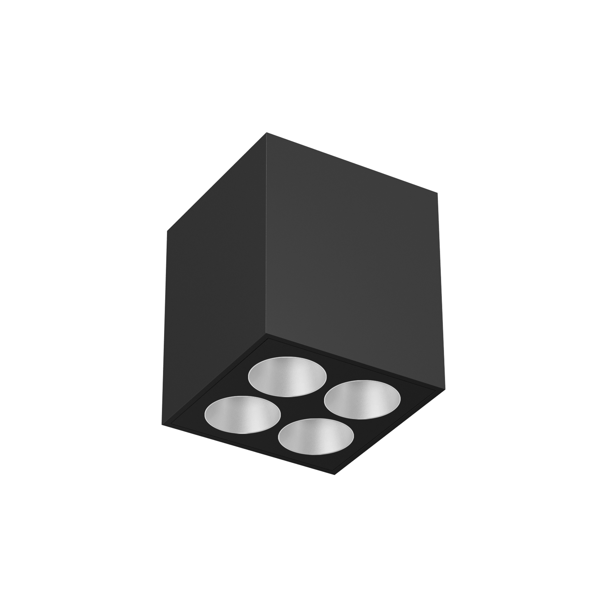 FLOS Architectural Light Shadow Surface 4 Spots Medium DALI — LED 856lm 22° 2700K