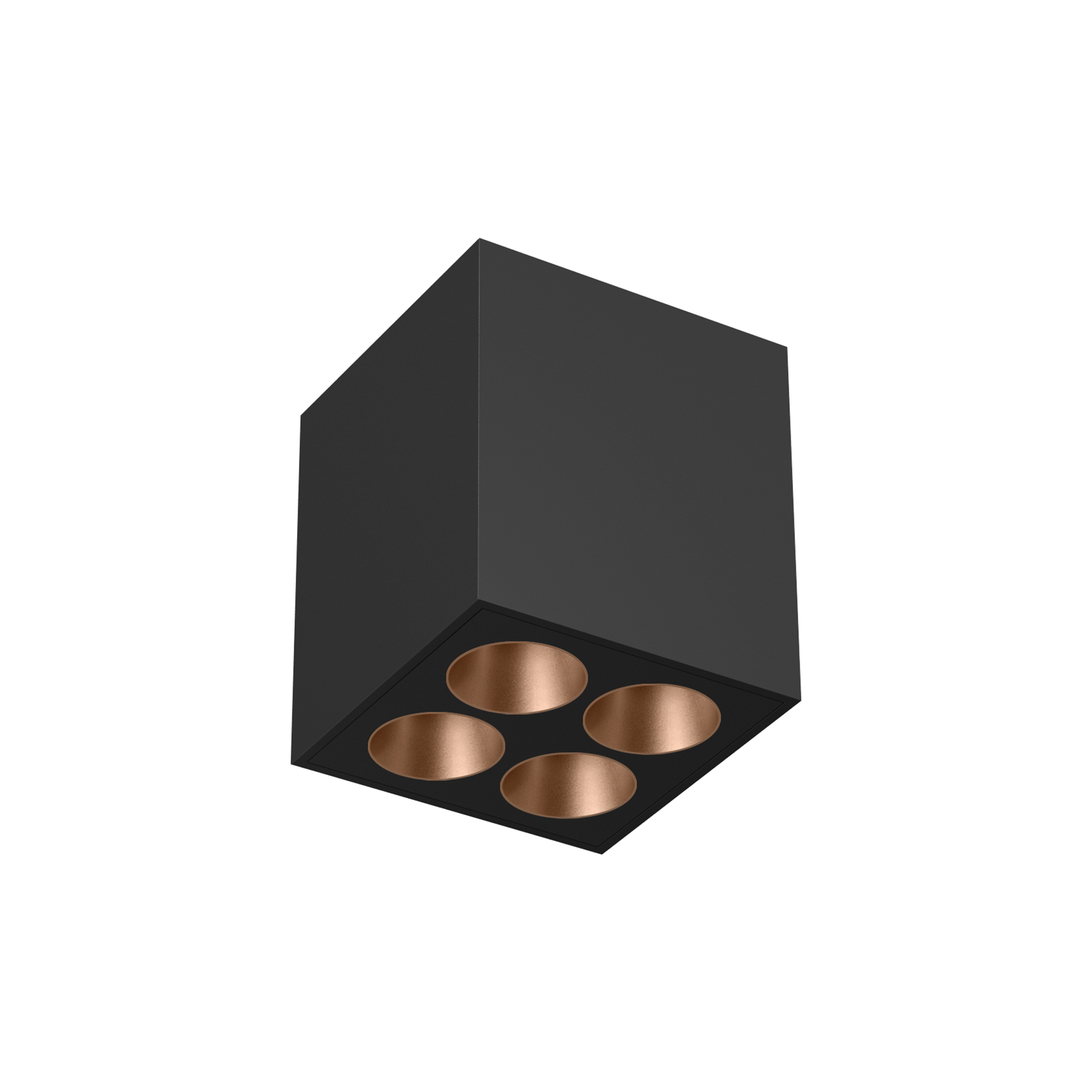 FLOS Architectural Light Shadow Surface 4 Spots Spot DALI — LED 805lm 12° 3000K
