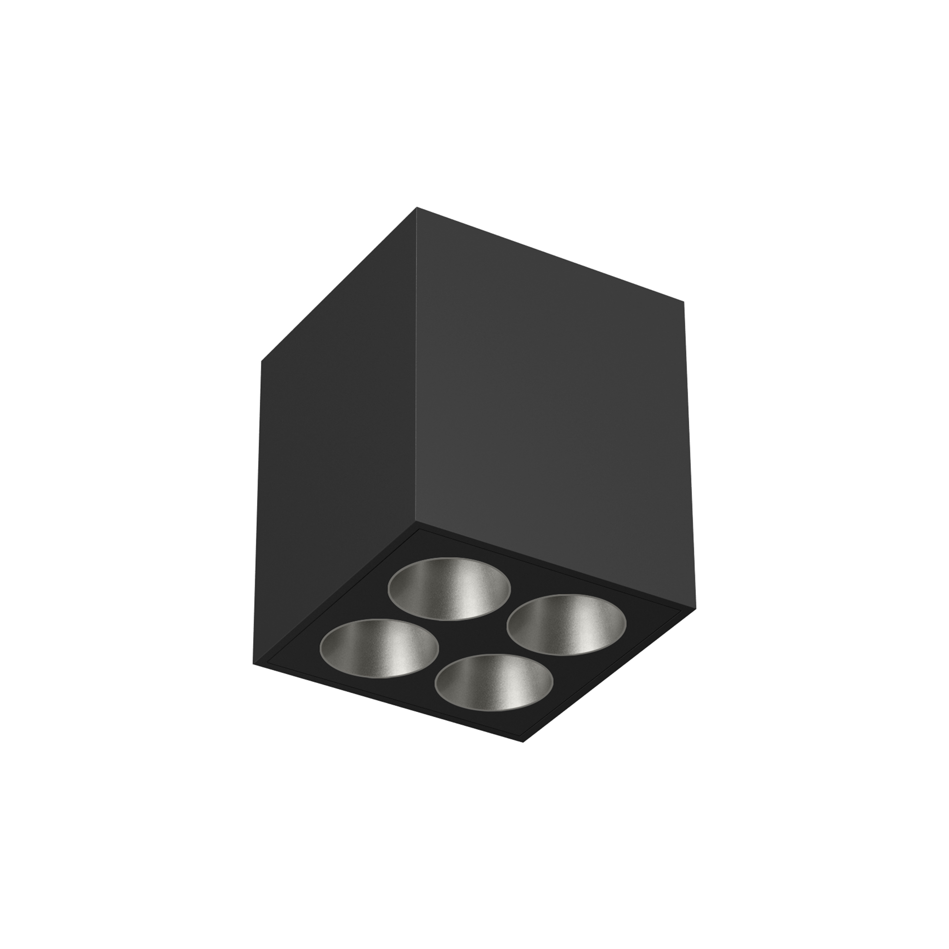 FLOS Architectural Light Shadow Surface 4 Spots Spot DALI — LED 800lm 12° 3000K