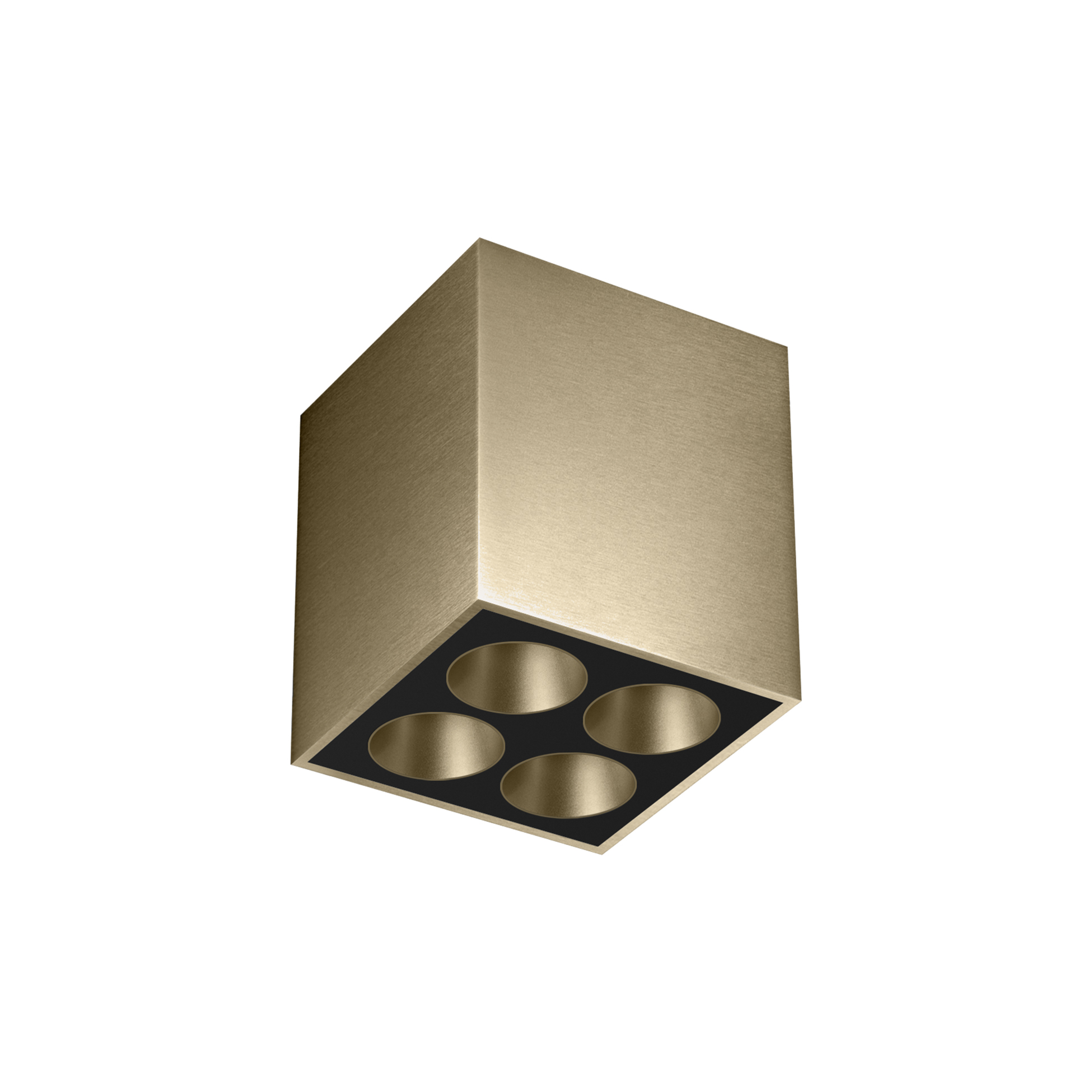 FLOS Architectural Light Shadow Surface 4 Spots Medium — LED 675lm 11° 2700K Regulable