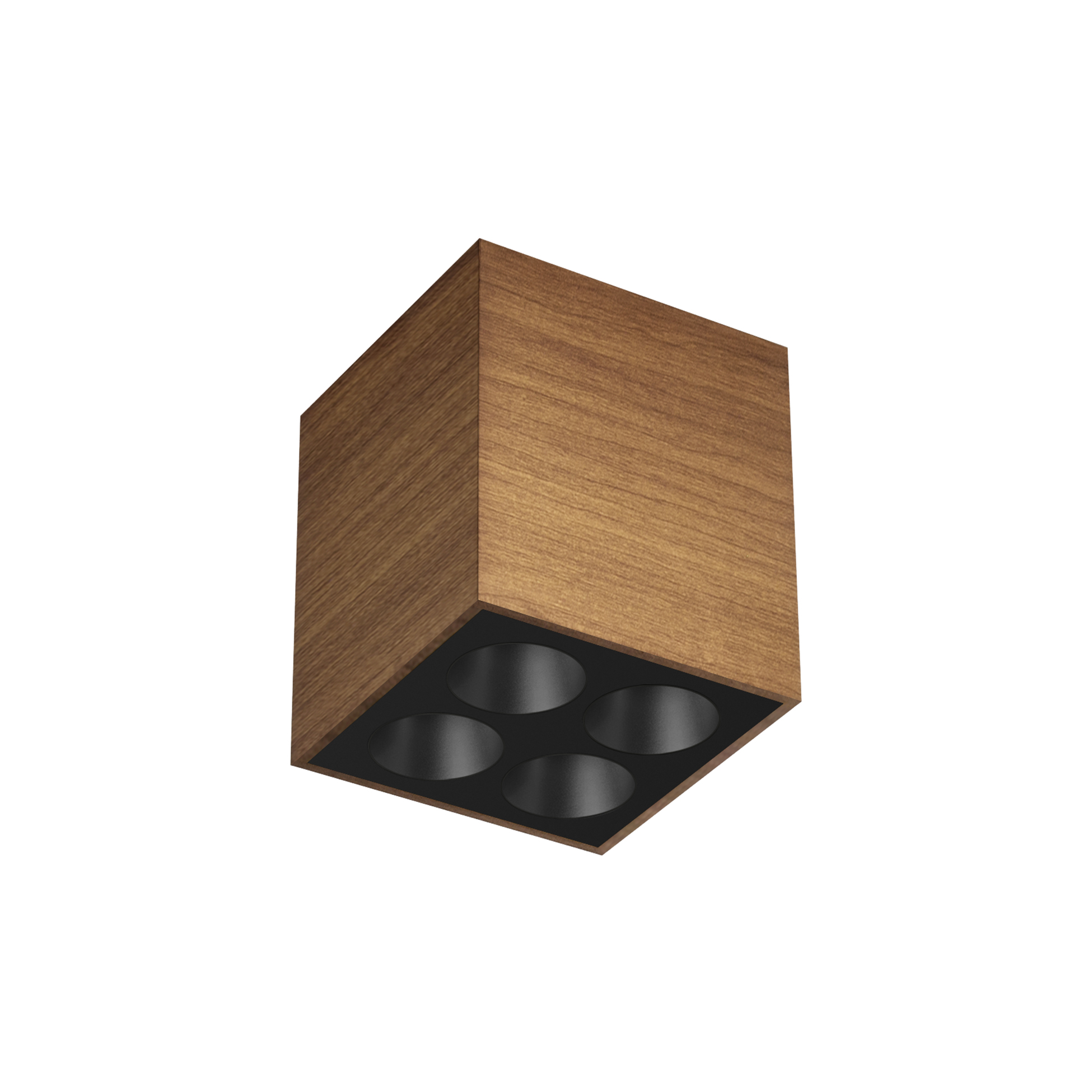 FLOS Architectural Light Shadow Surface 4 Spots Flood — LED 829lm 33° 2700K