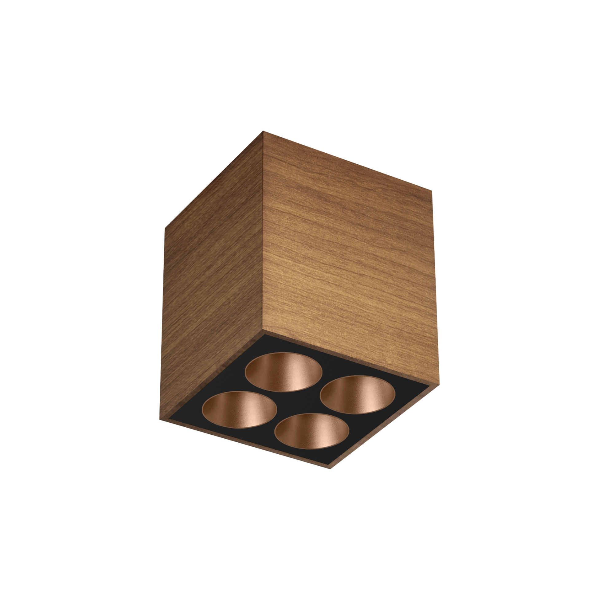 FLOS Architectural Light Shadow Surface 4 Spots Medium — LED 632lm 12° 2700K Mains