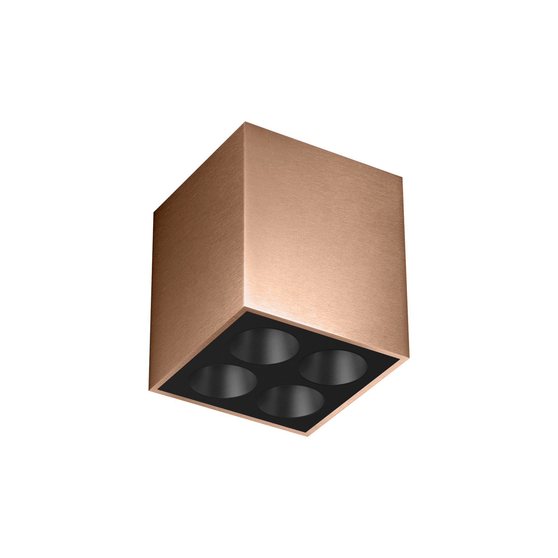 FLOS Architectural Light Shadow Surface 4 Spots Flood — 664lm 33° 3000K Mains