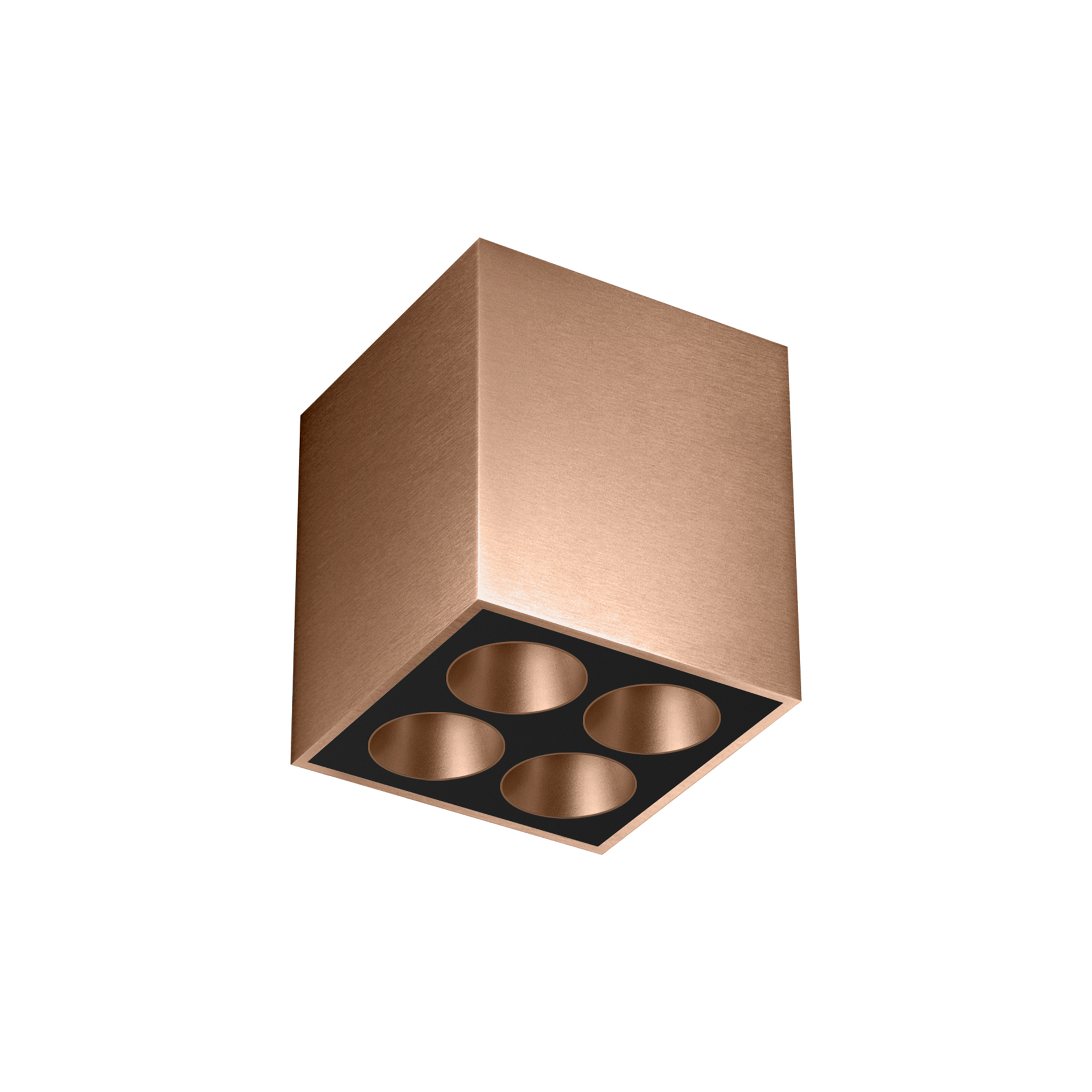 FLOS Architectural Light Shadow Surface 4 Spots Flood — 642lm 27° 2700K Mains