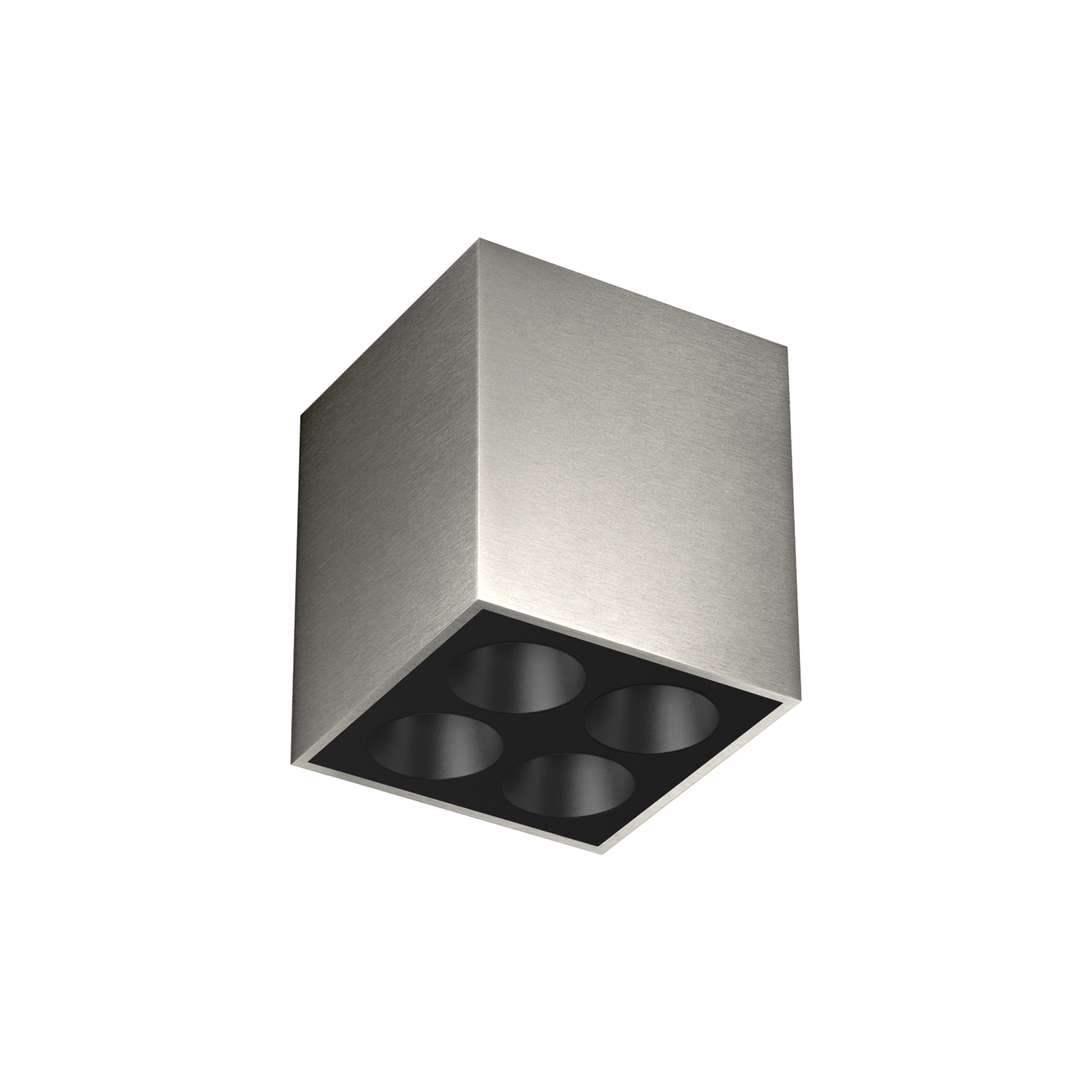 FLOS Architectural Light Shadow Surface 4 Spots Sq. Spot — 669lm 10° 2700K Mains