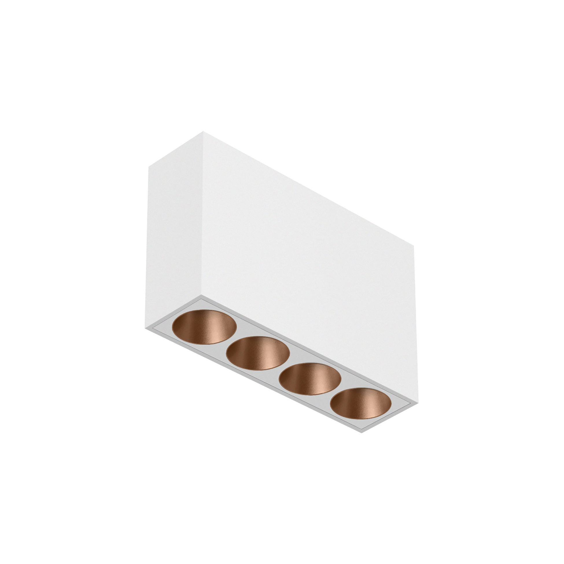 FLOS Architectural Light Shadow Surface 4 Spots Optic Flood DALI — LED 10.8W 28° 2700K